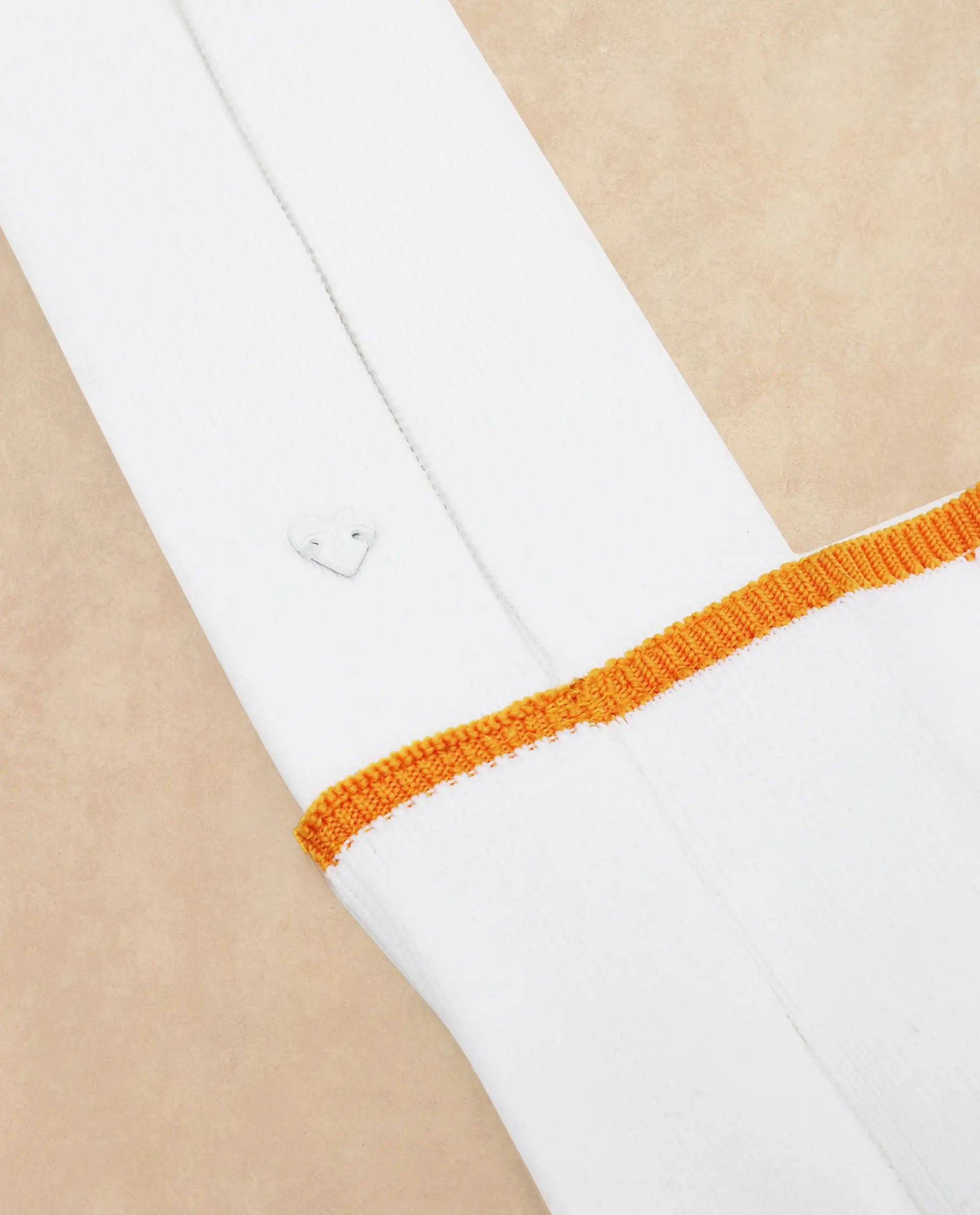 Rareism Articale Women Flounce Off White Polyester Fabric Colorblock Knitted Tote Bag