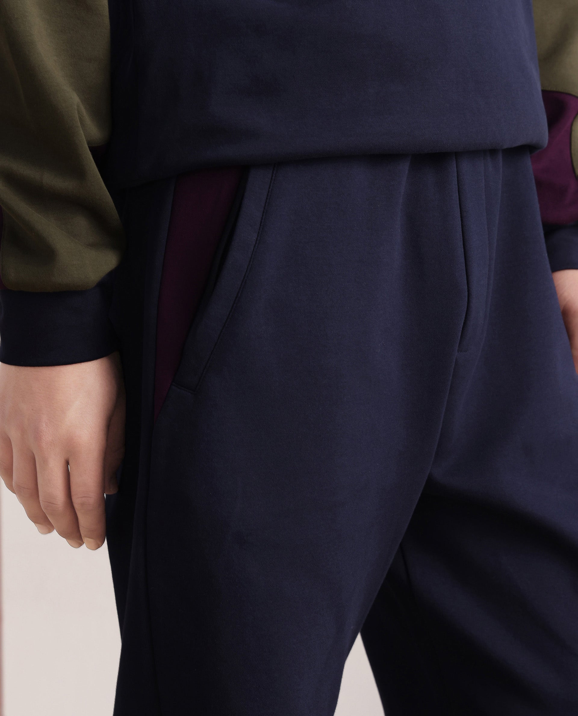 Rare Rabbit Men Armon-1 Navy Full Sleeve Cotton Drawstring Closure Printed Track Pant