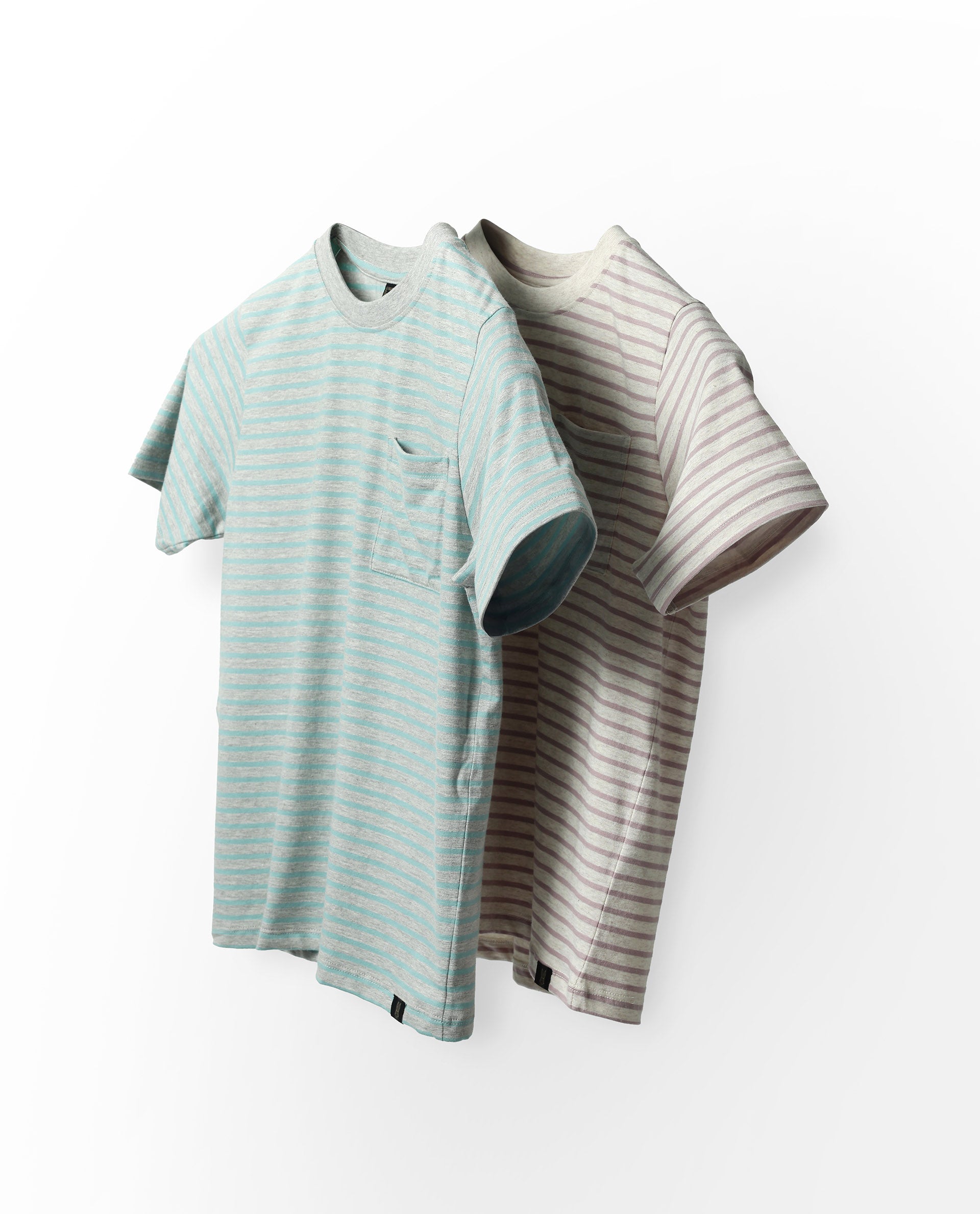 Rare Ones Kids Oto-1 Dusky Pink,Pastel Blue Cotton Half Sleeve Solid Slip-On Closure Regular Fit T-Shirt