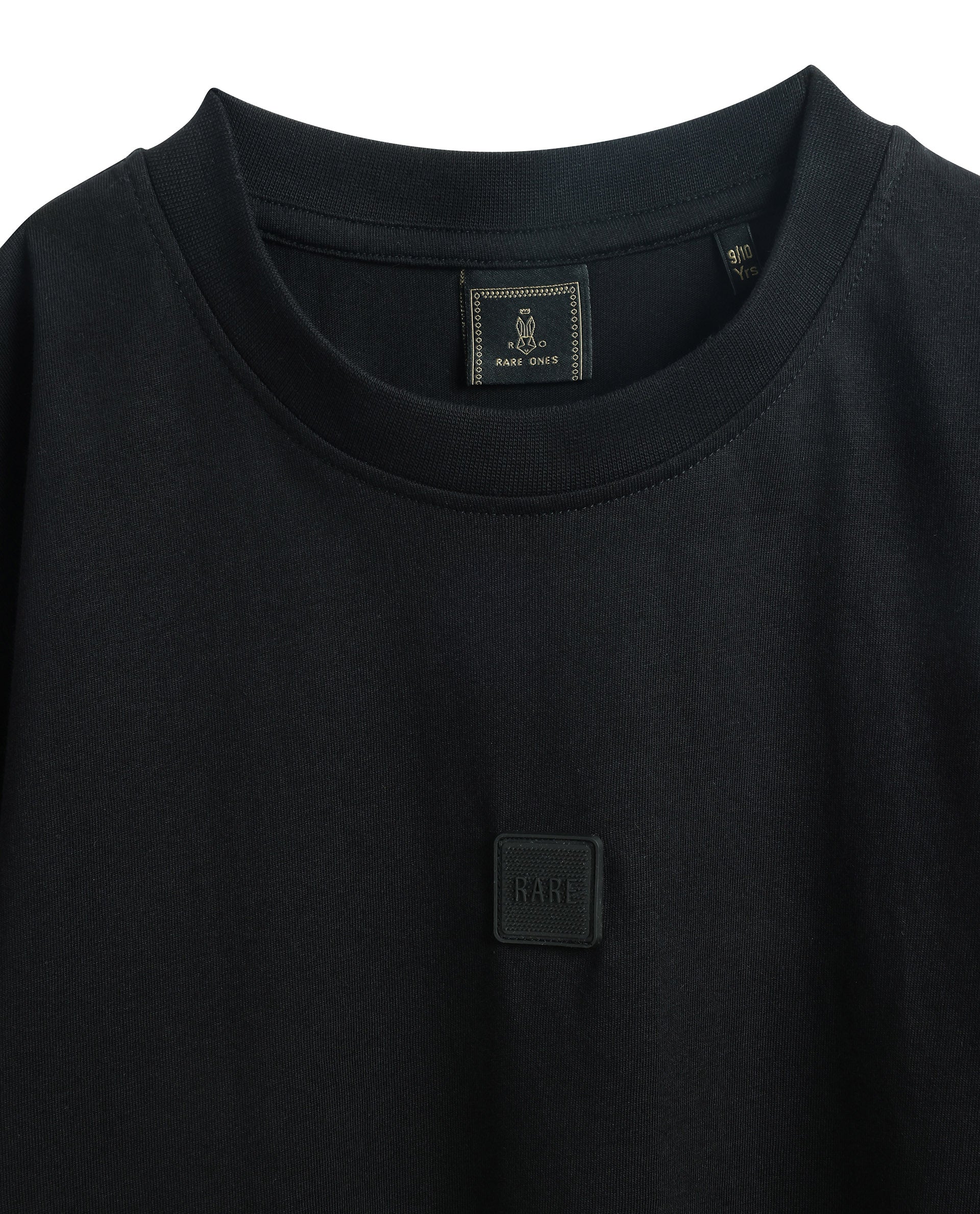 Rare Ones Kids Trio-2 Black,Dusky Rust,Dusky Green Cotton Half Sleeve Plain Slip-On Closure Regular Fit T-Shirts