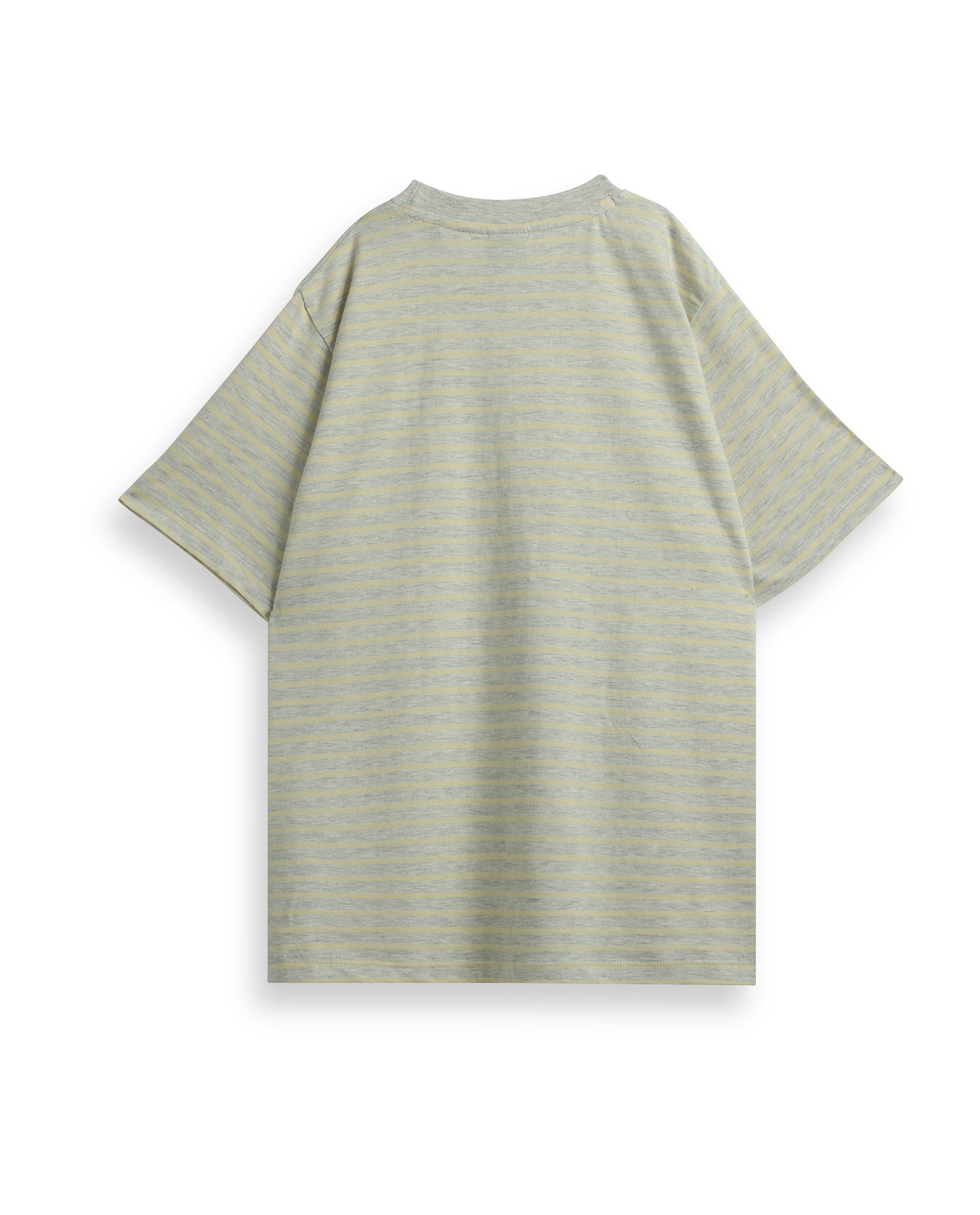 Rare Ones Kids Oto-3 Pastel Yellow,Pastel Purple Cotton Half Sleeve Plain Slip-On Closure Regular Fit T-Shirts (Pack Of 2)