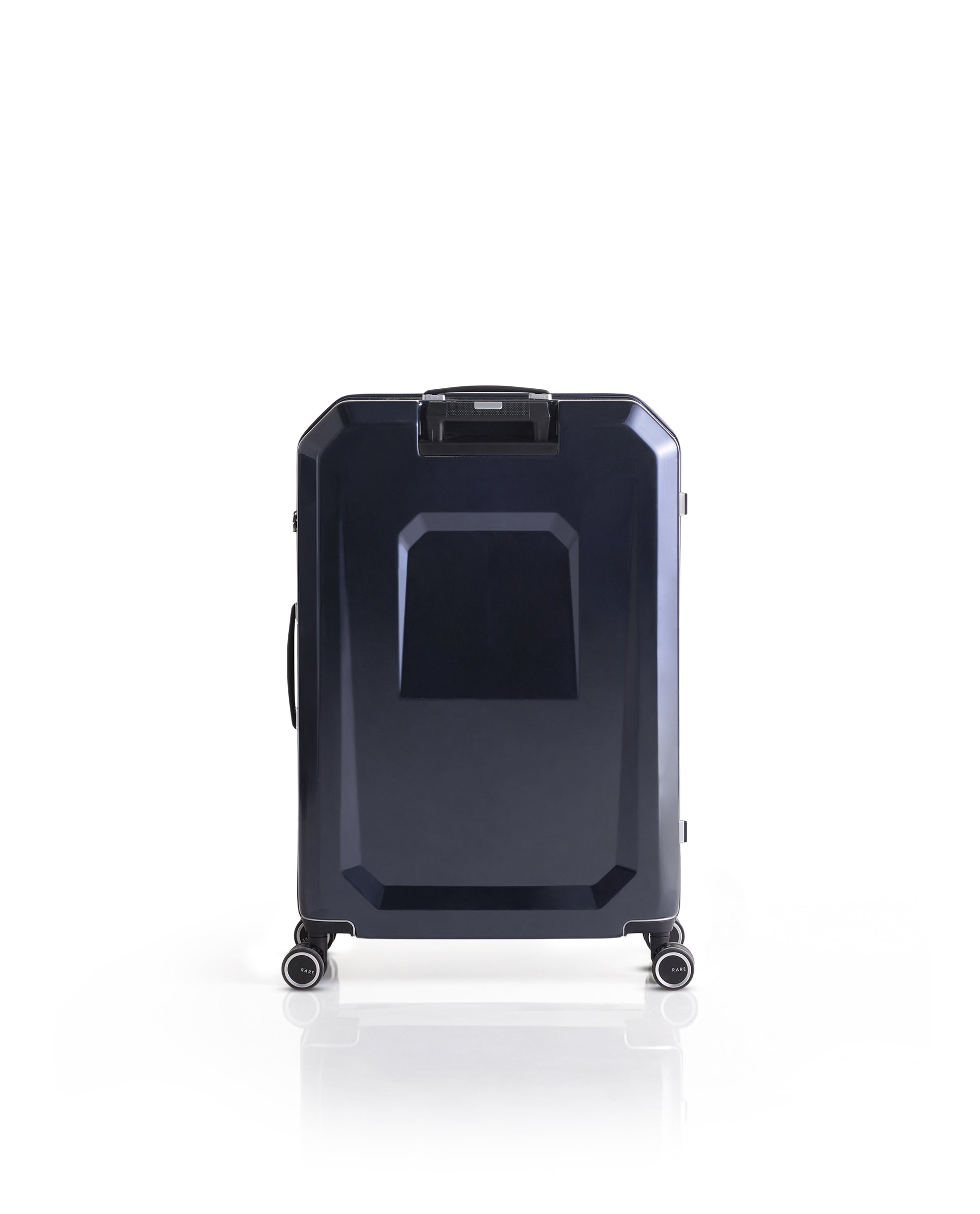 Rare Rabbit Gallardo Blue Impact-Resistant Hard Shell Trolley Bag