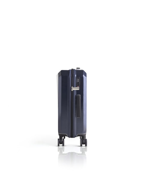 Buy Gallardo Blue- Cabin Hard Shell Polycarbonate Luggage| Rare Rabbit