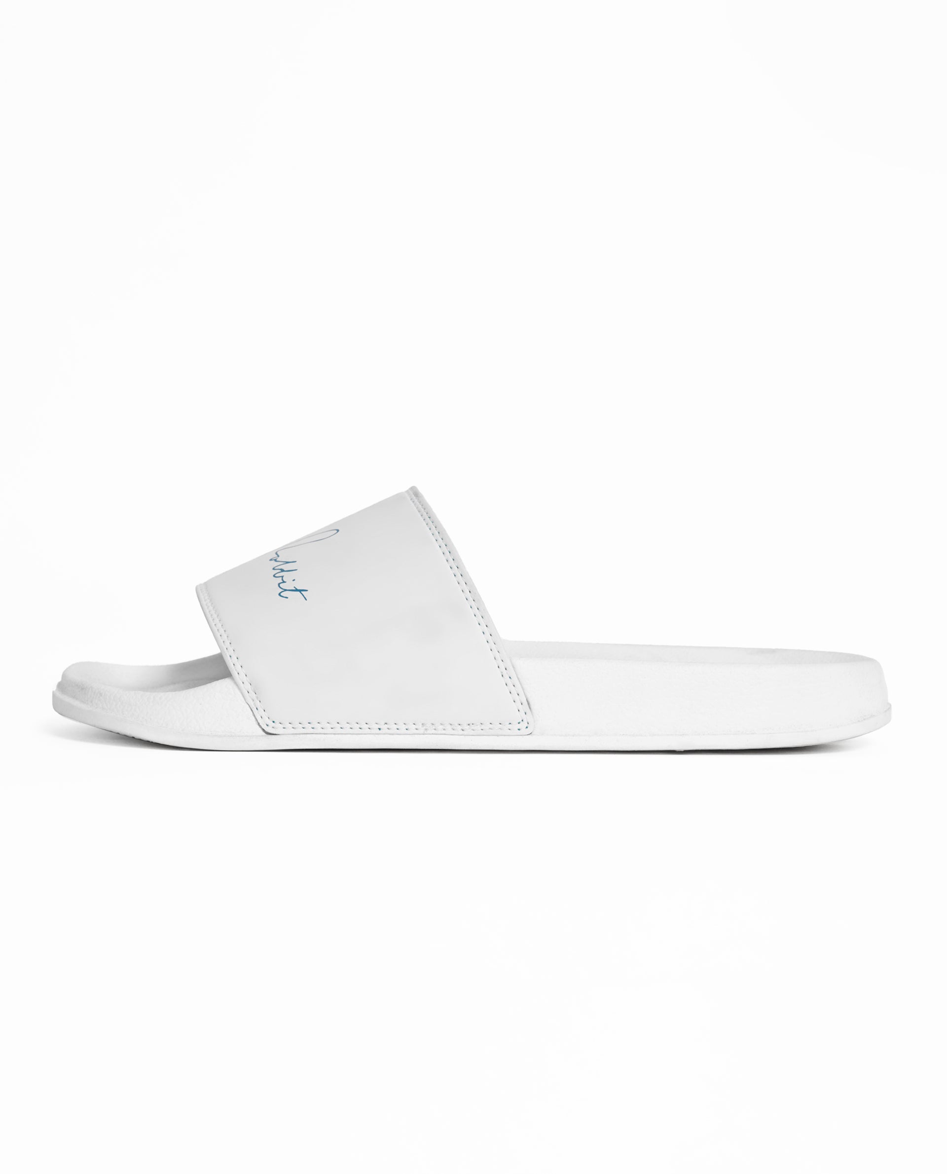 Mens white calvin online klein sliders