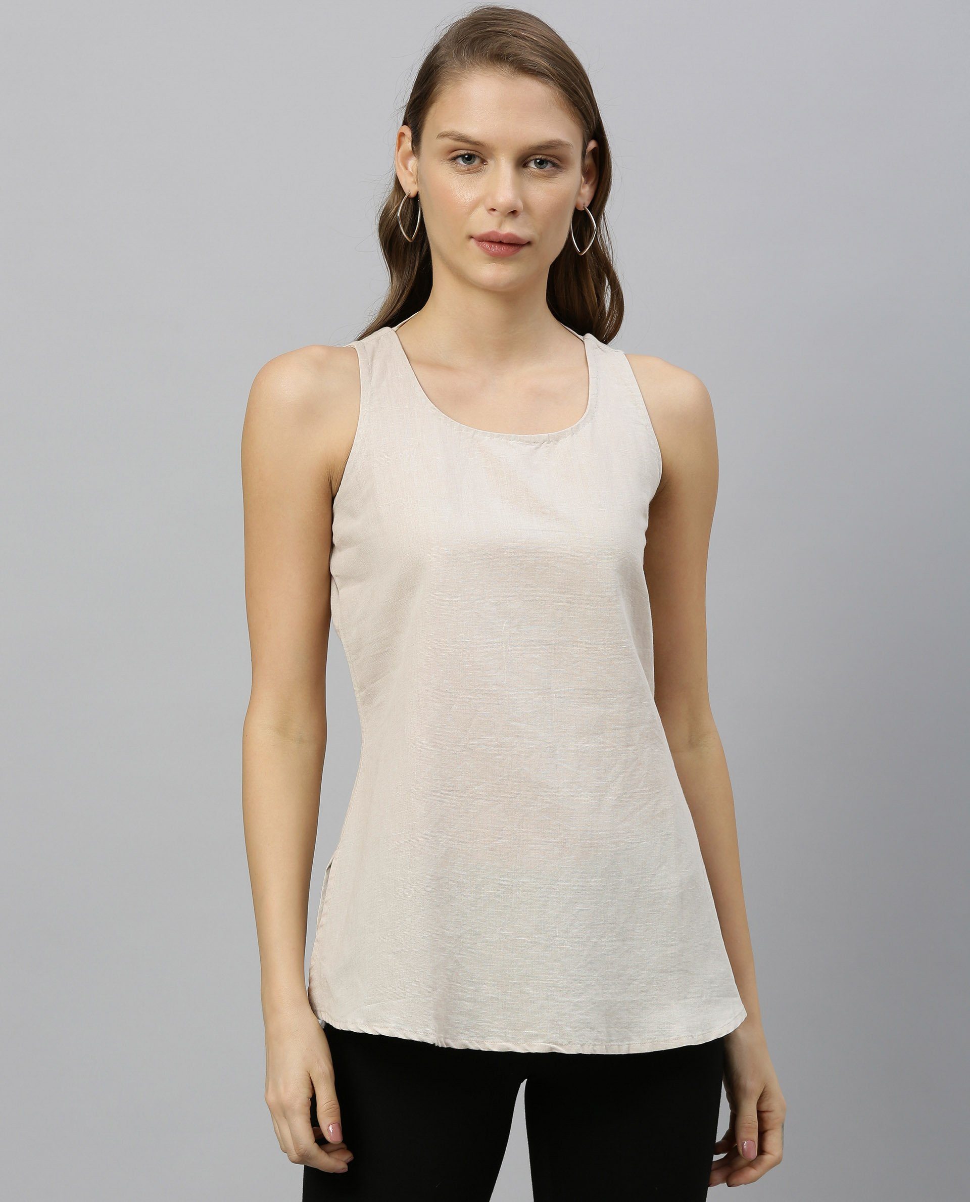 Rareism Women Unite - L Grey Top