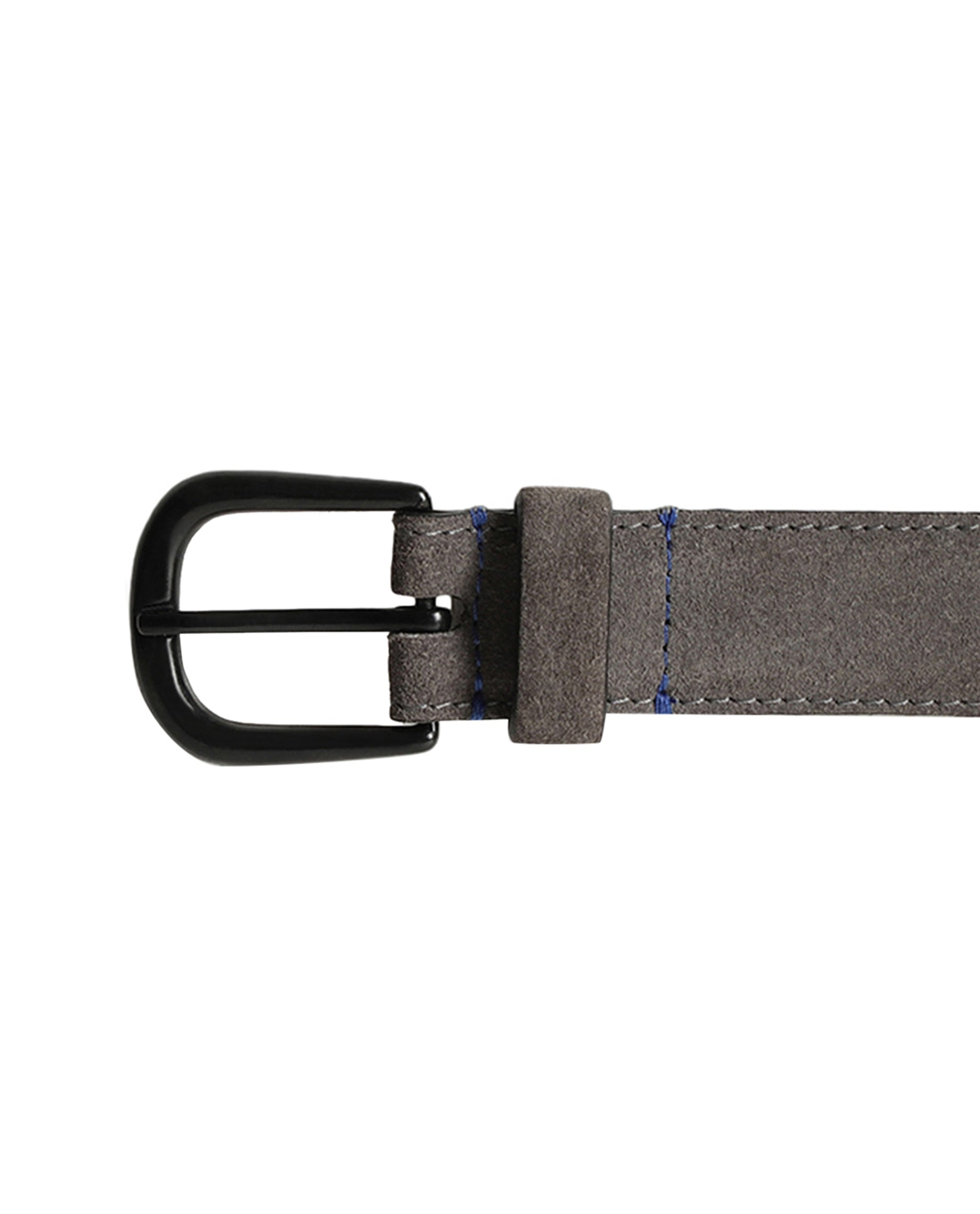 Brown Suede Belt – Rubato