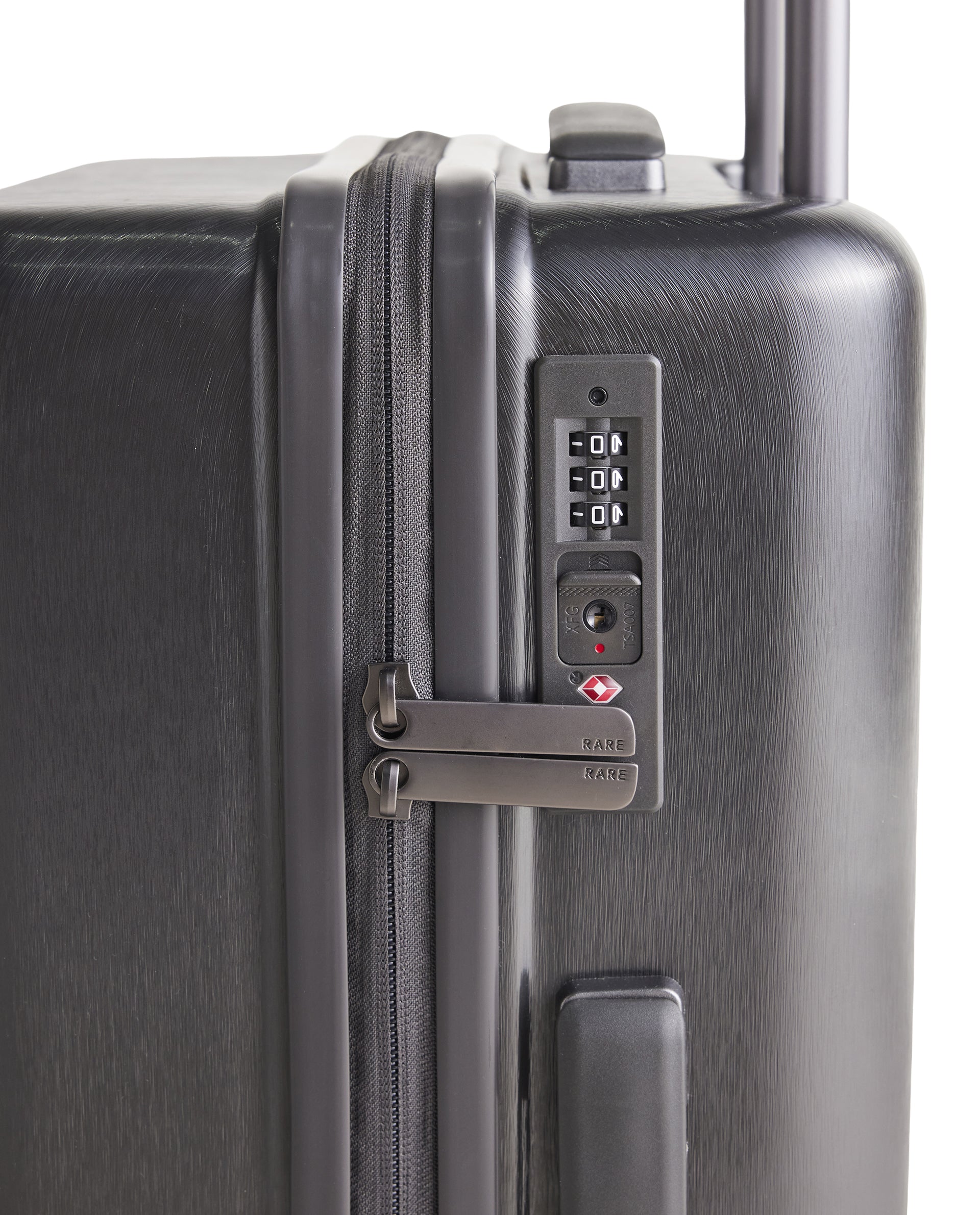 Rare Rabbit Tony Grey Hard Shell Trolley Bag