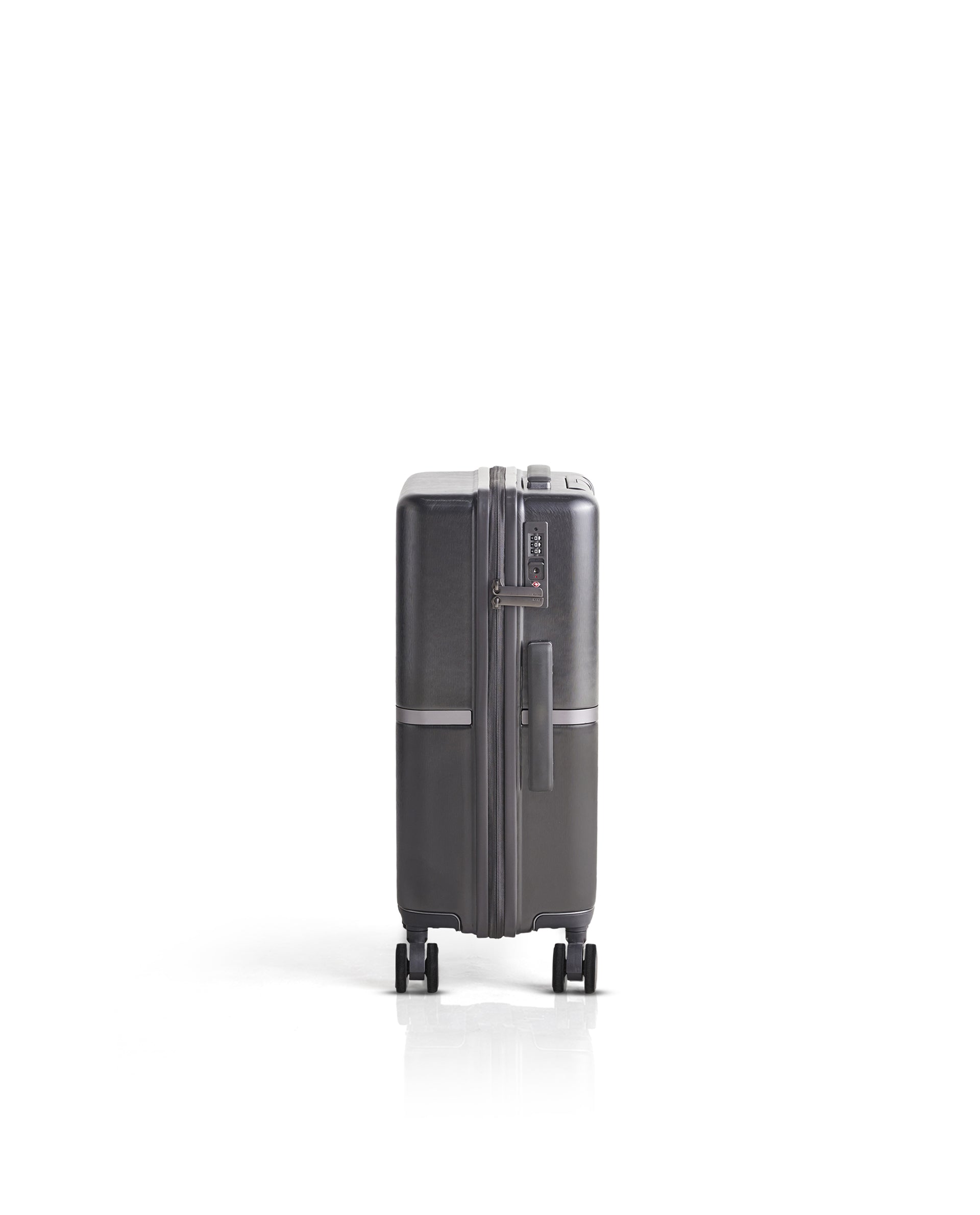 Rare Rabbit Tony Grey Hard Shell Trolley Bag