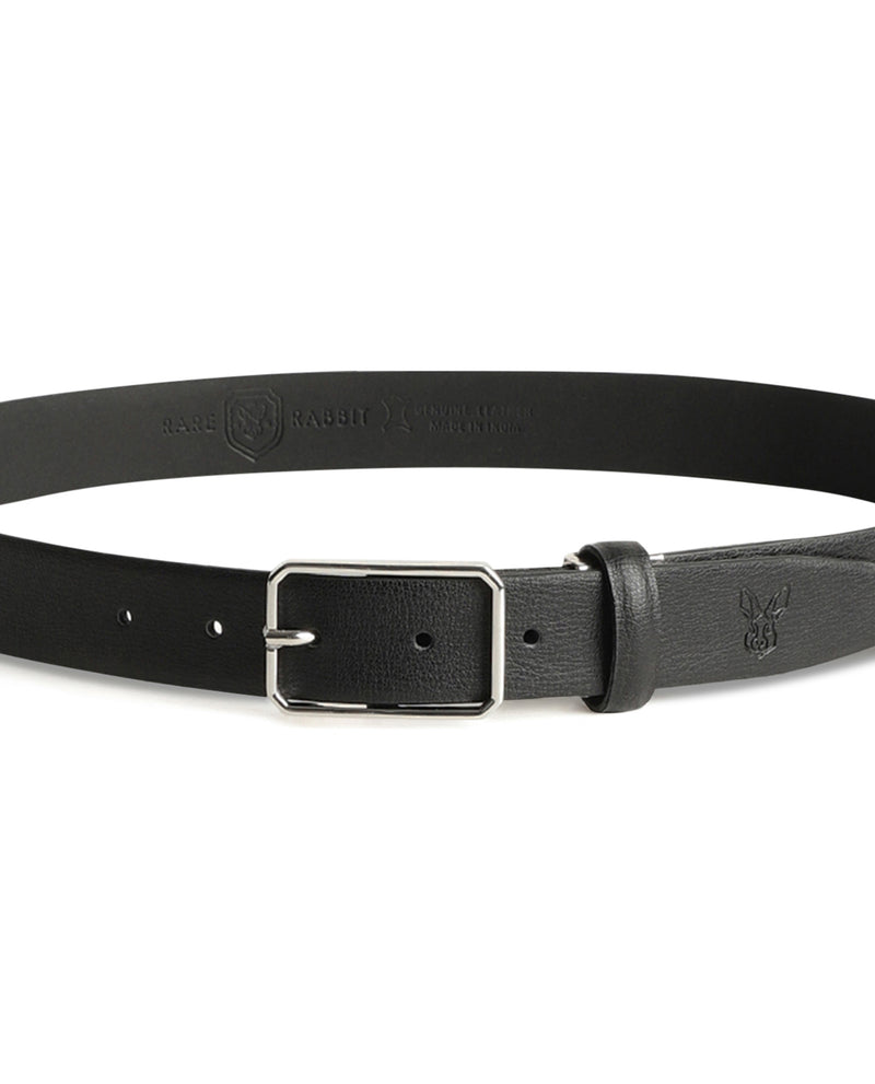 TEXTURED NON REVERSIBLE CASUAL BELT