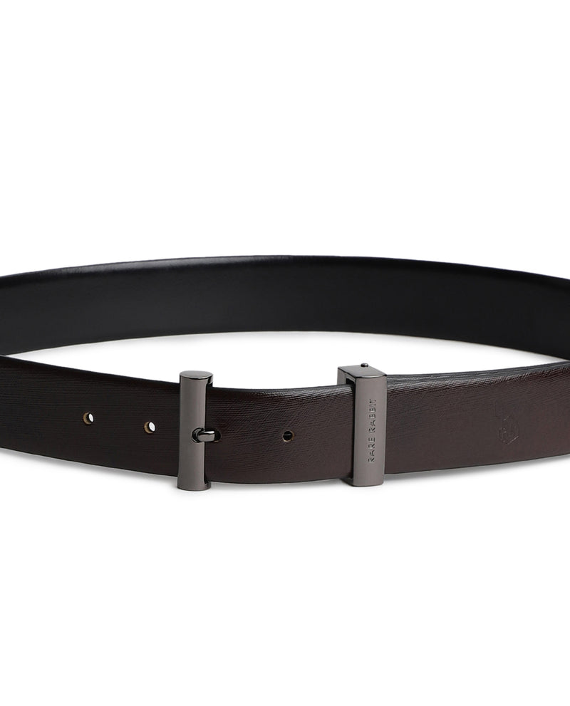TEXTURED NON REVERSIBLE CASUAL BELT