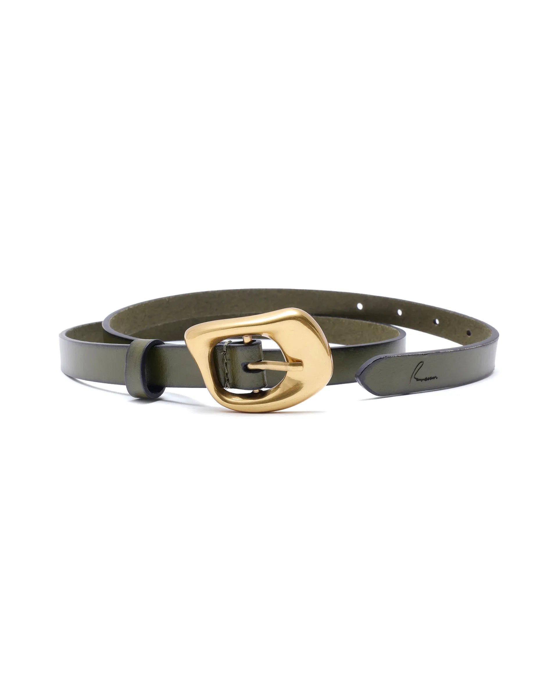 Rareism Women Cove Olive Belt