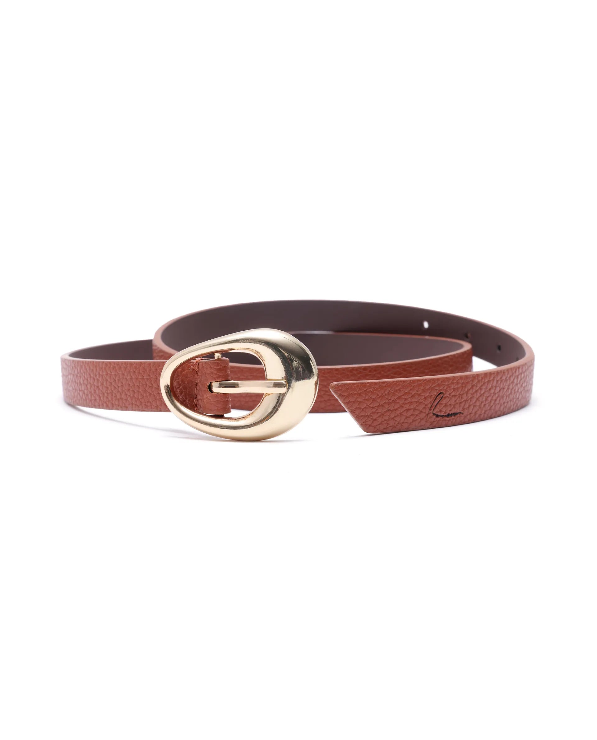 Rareism Women Ivy Tan Belt