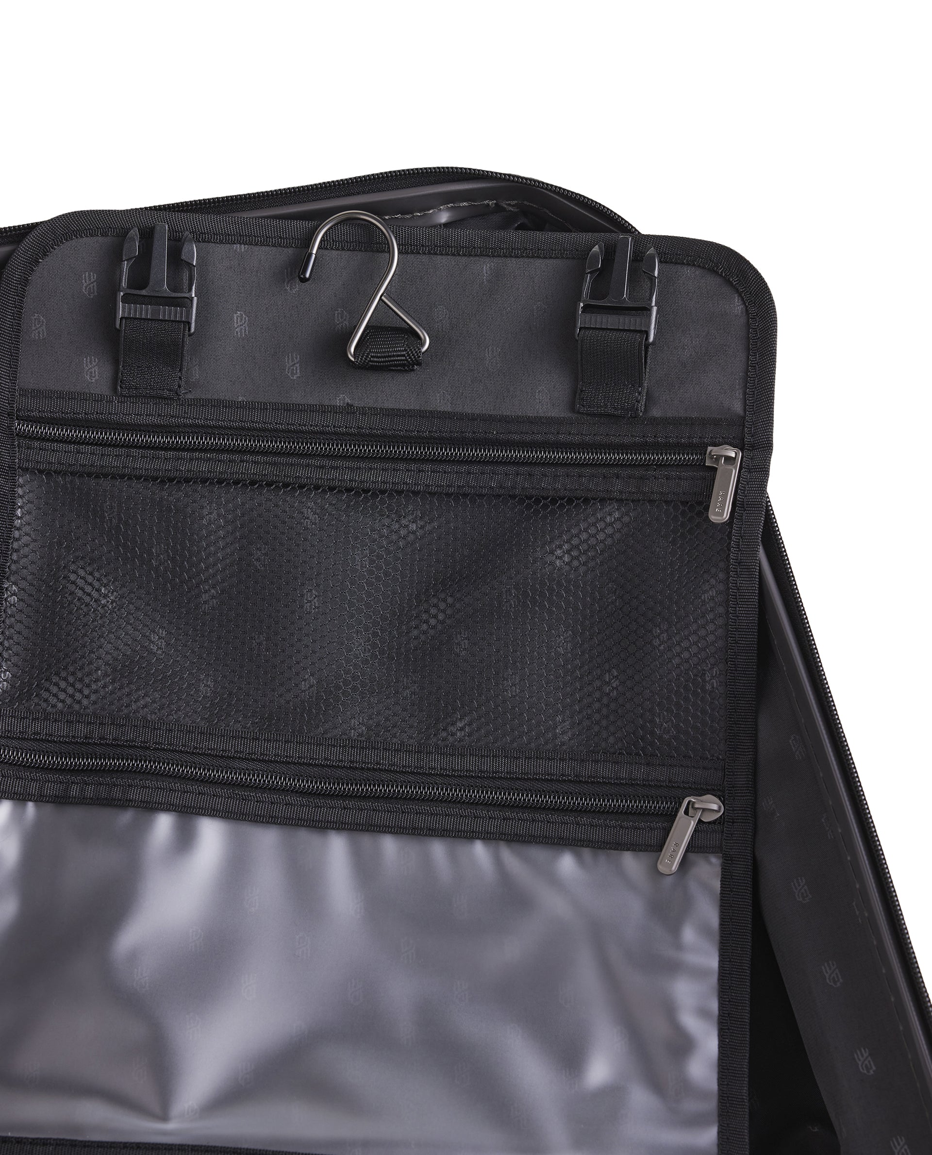 Rare Rabbit Gallardo Grey Impact-Resistant Hard Shell Trolley Bag