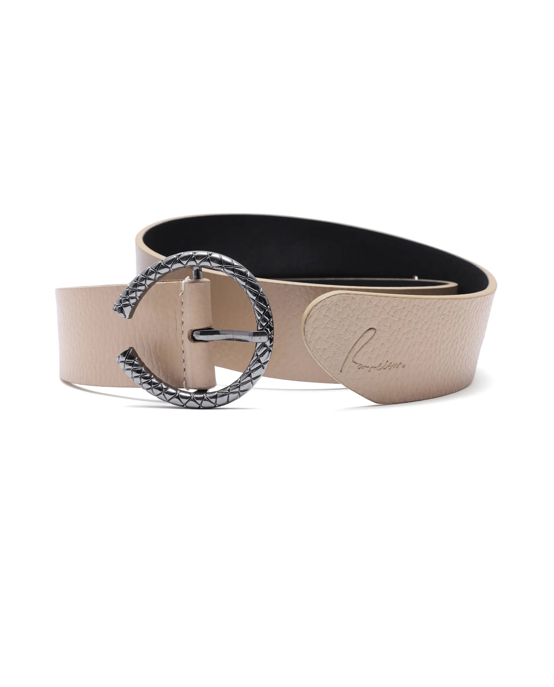 Rareism Women Slate Offwhite Belt