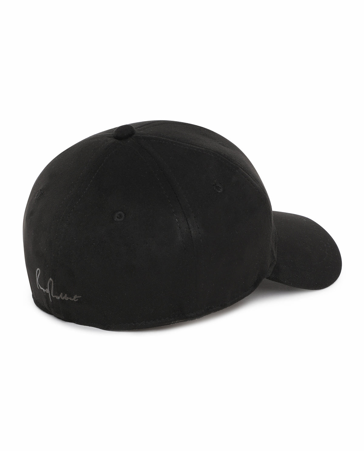 RARE RABBIT KEVIN-2 PRIMARY BLACK CAP VELVET FABRIC