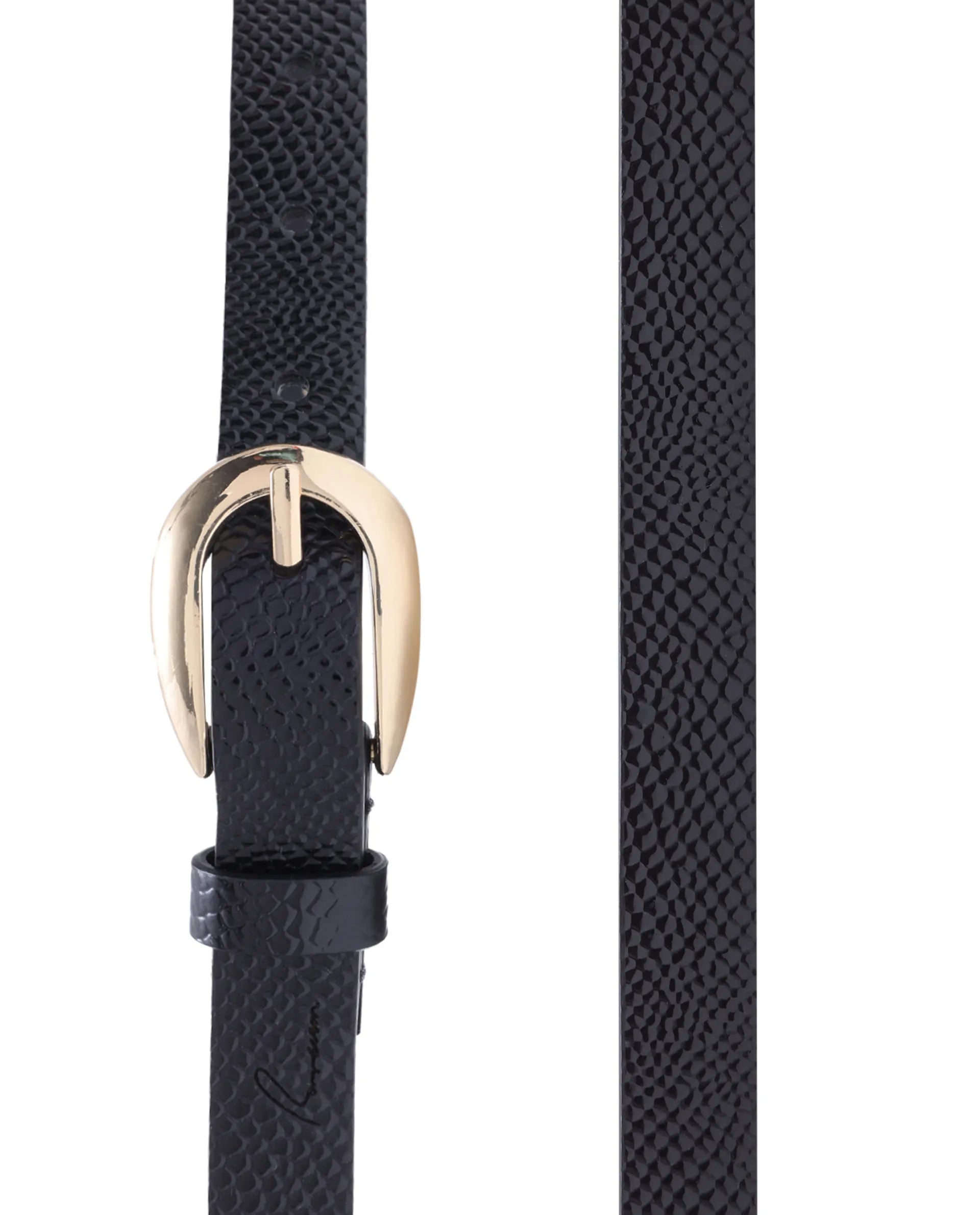 Rareism Women Pine Black Belt