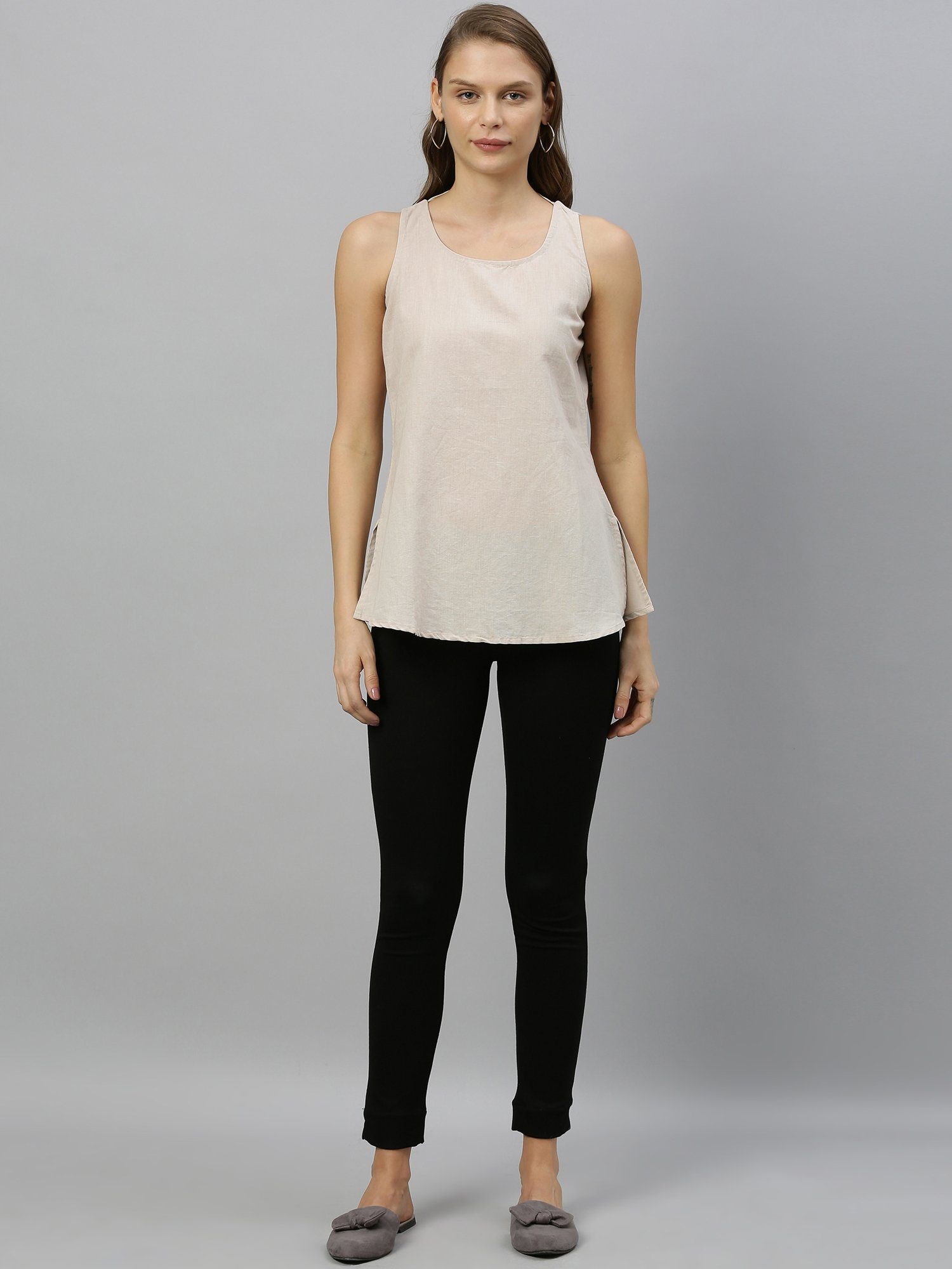 Rareism Women Unite - K Grey Top