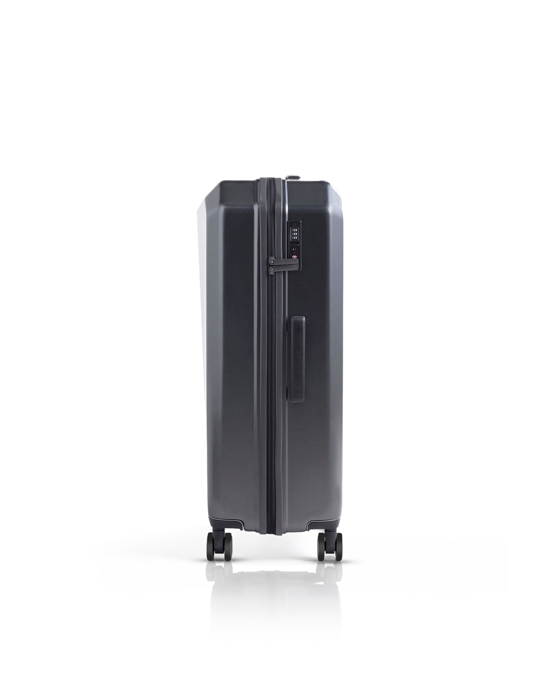 Buy Gallardo Grey - Large Hard Shell Polycarbonate Luggage| Rare Rabbit