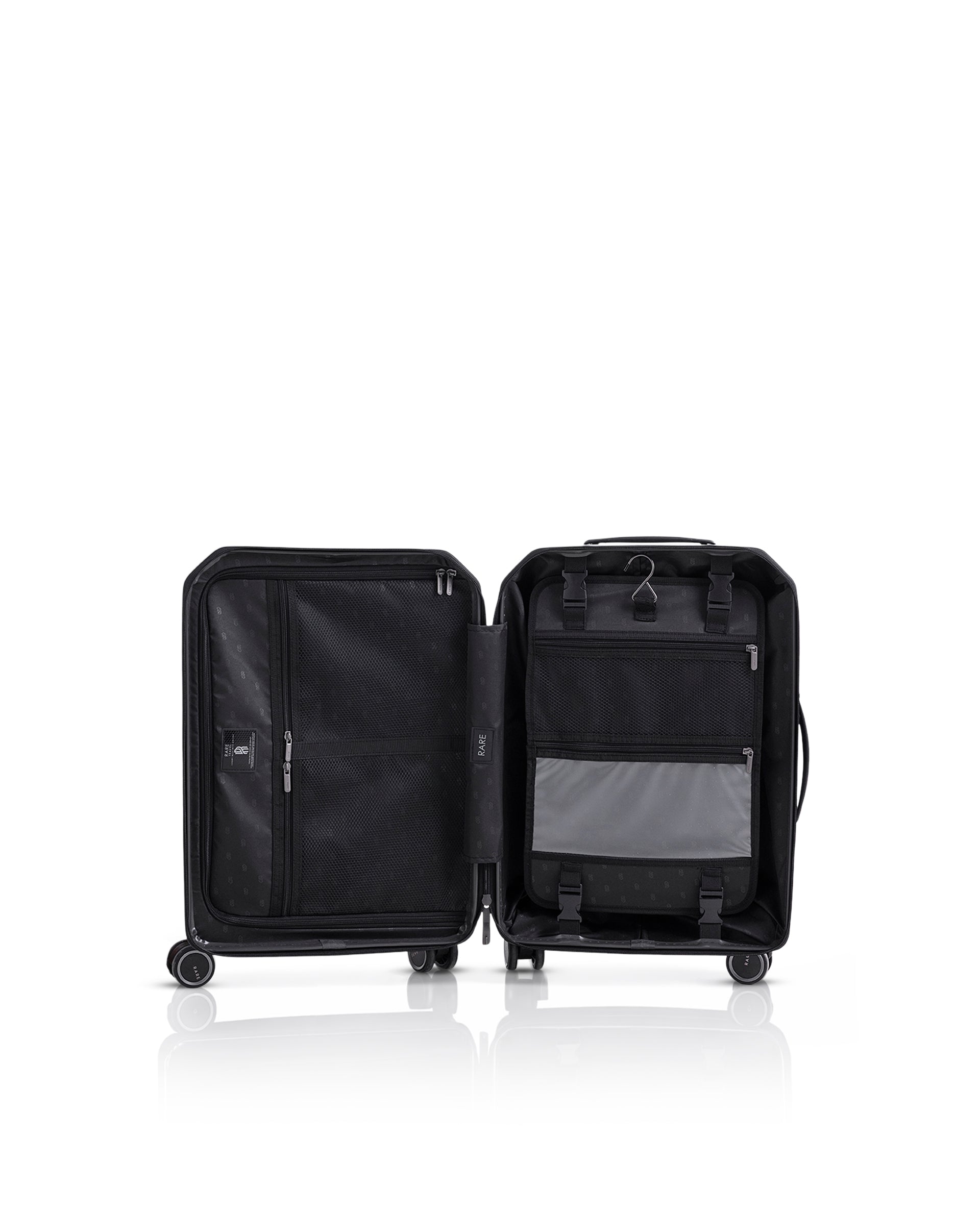 Rare Rabbit Gallardo Grey Impact-Resistant Hard Shell Trolley Bag