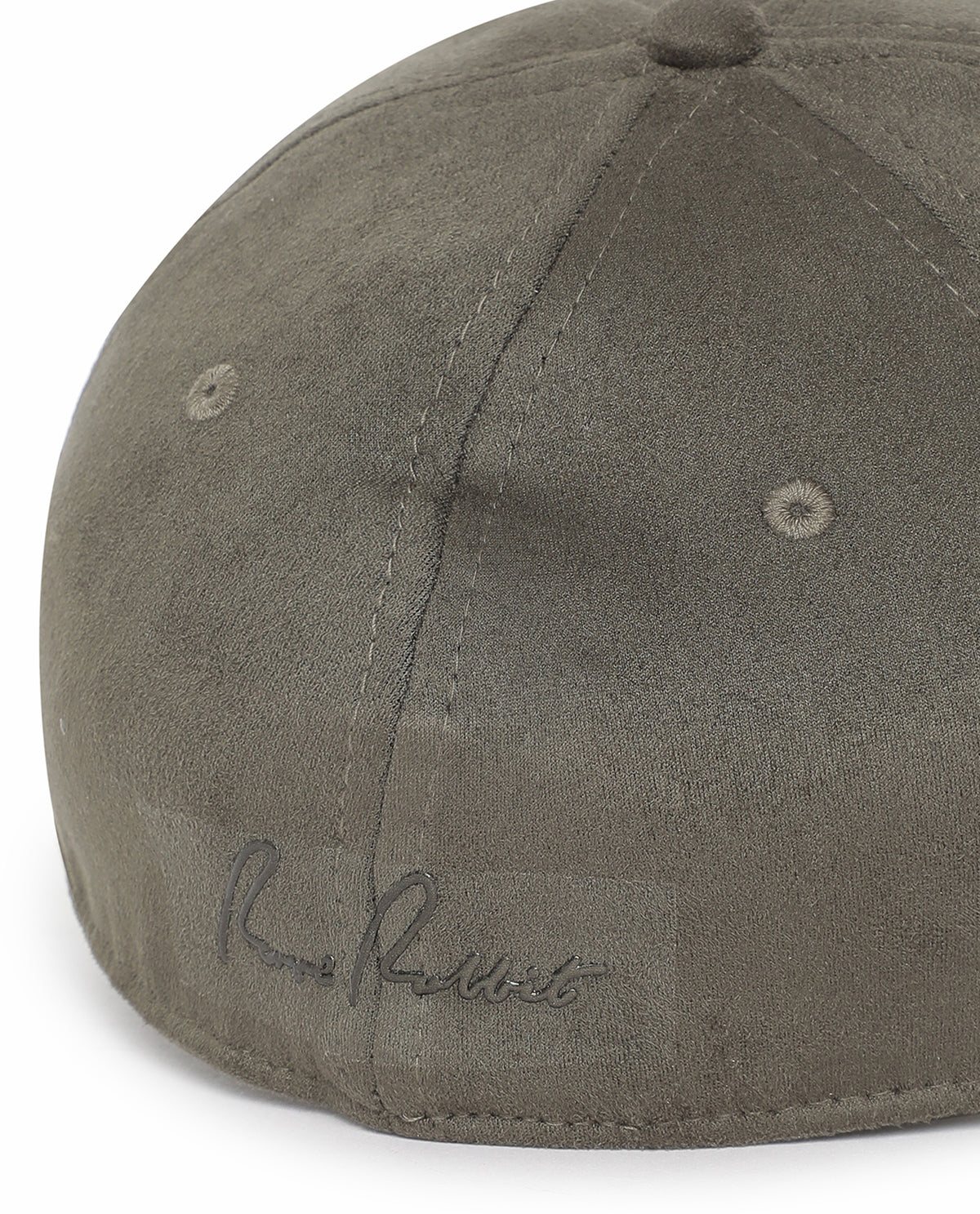 RARE RABBIT KEVIN-2 PRIMARY OLIVE CAP VELVET FABRIC