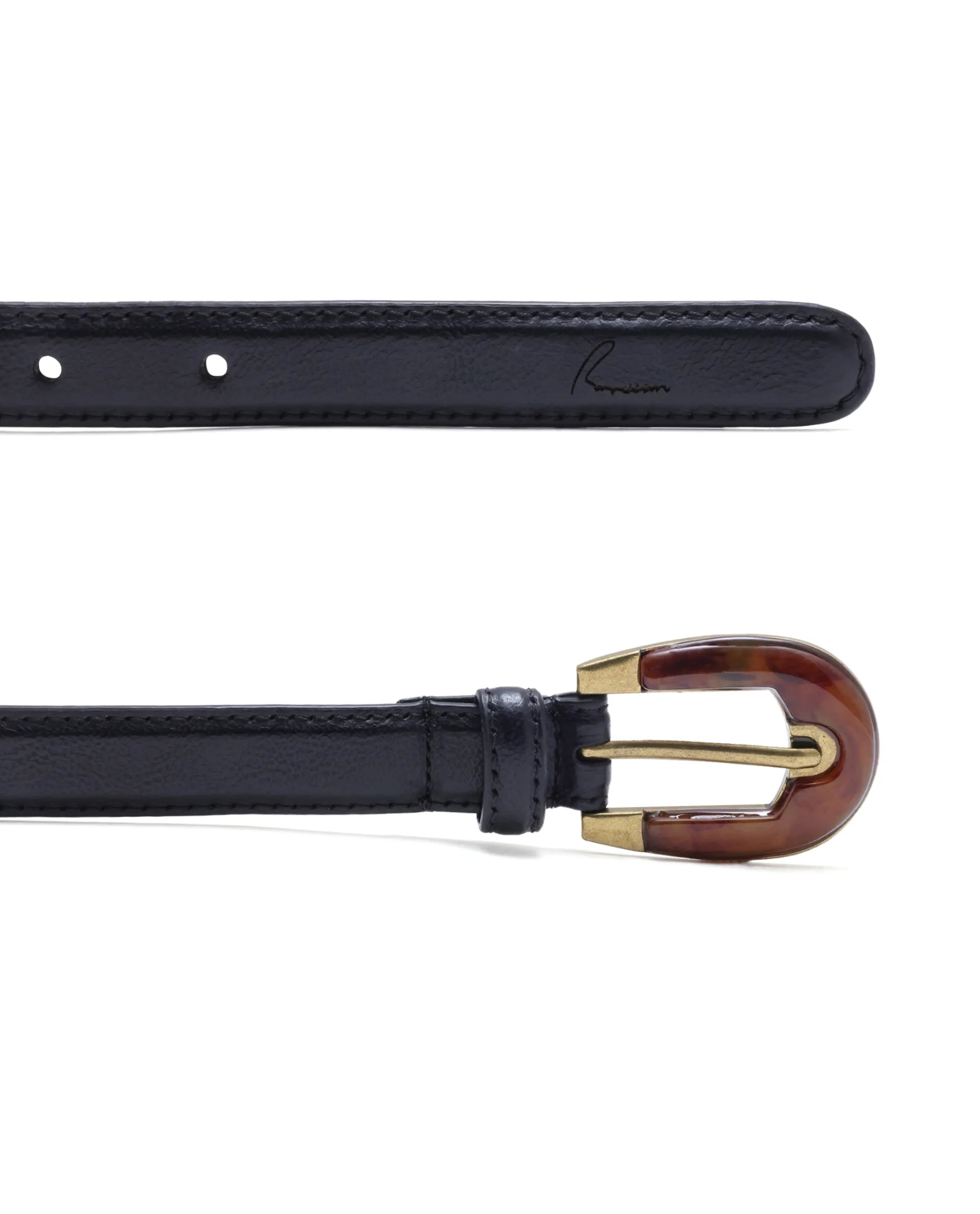 Rareism Women Hearth Black Belt