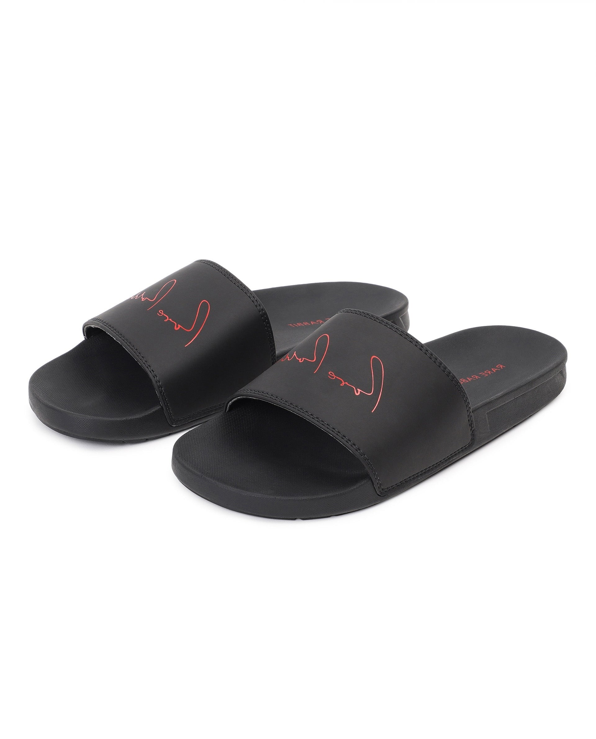 Mens discount fabric sliders