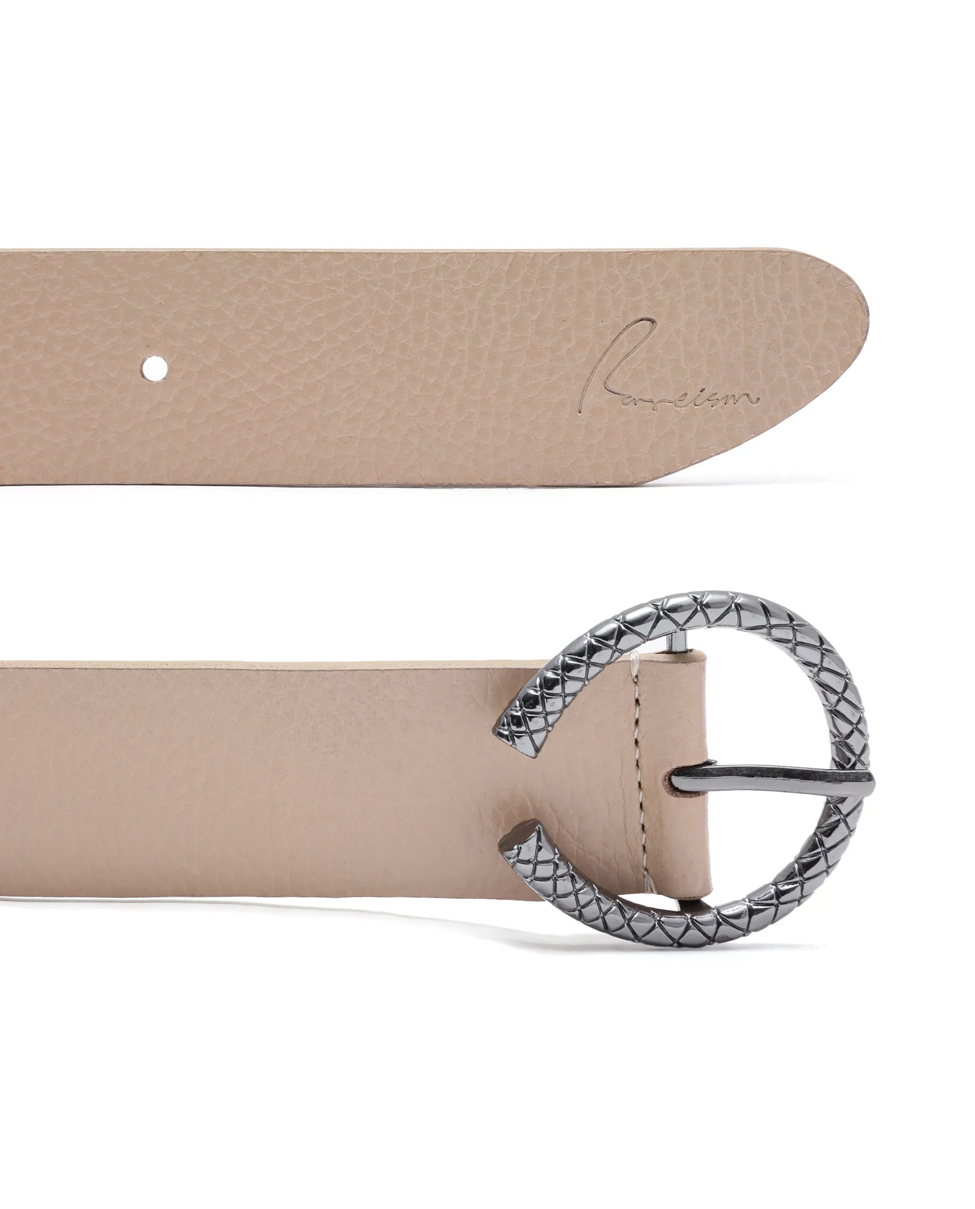 Rareism Women Slate Offwhite Belt