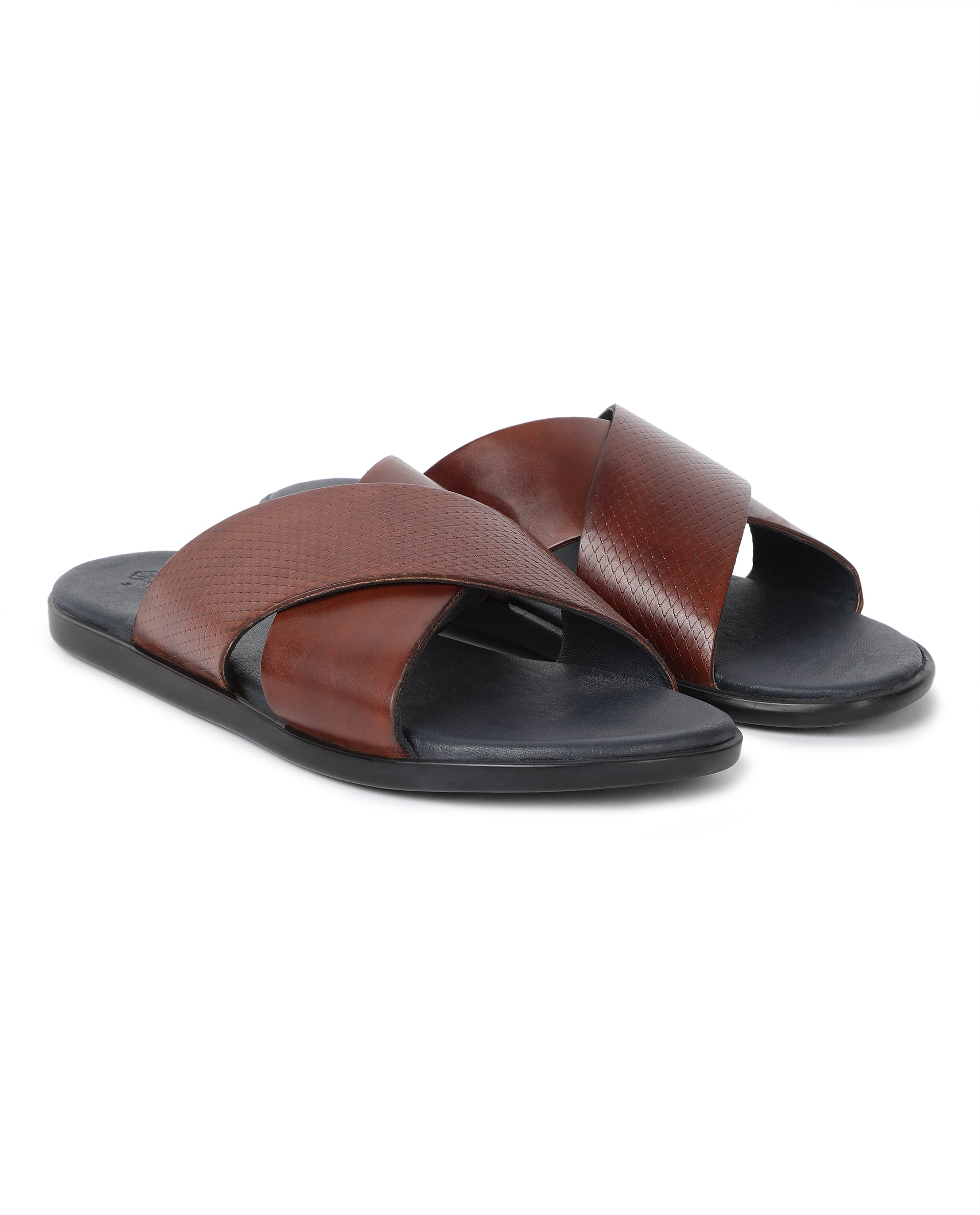 Raree leather sandals