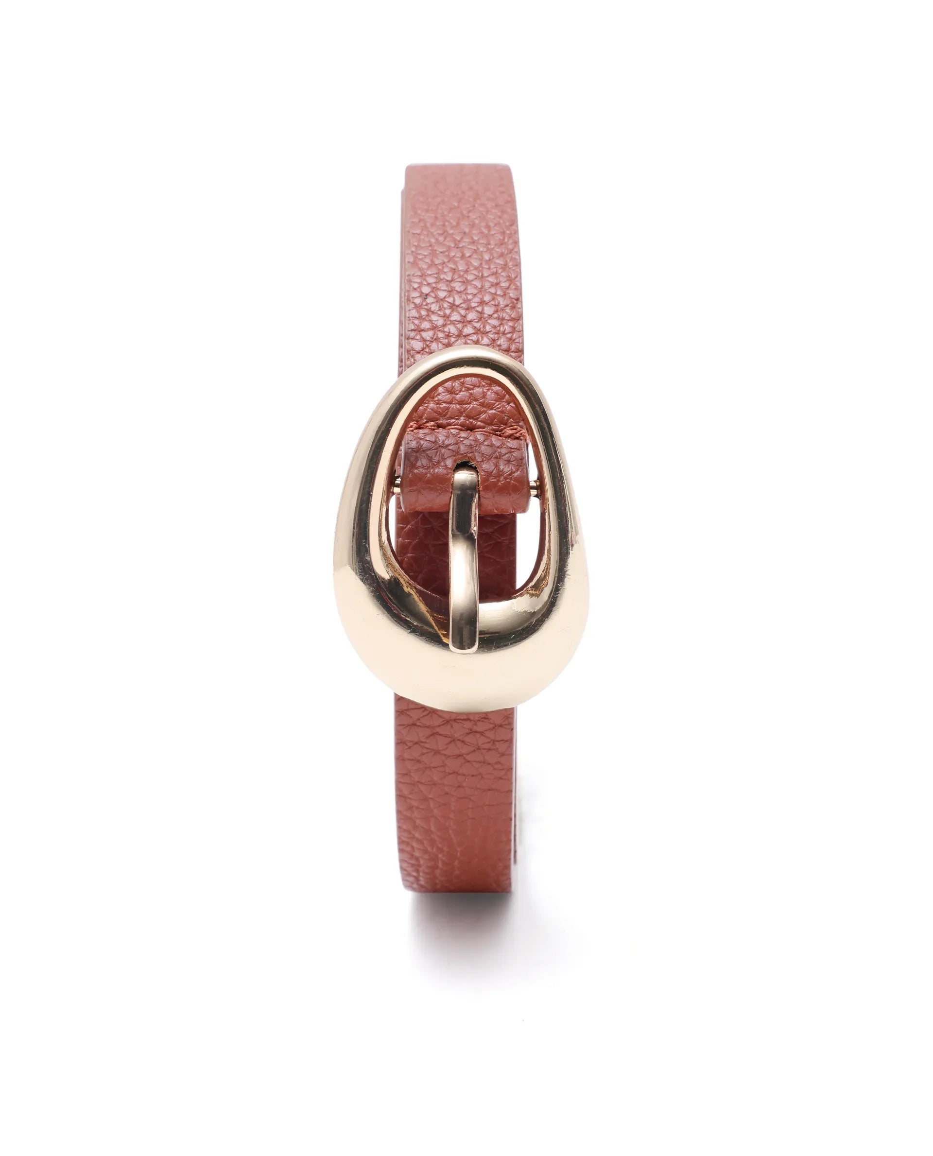Rareism Women Ivy Tan Belt - Main Image