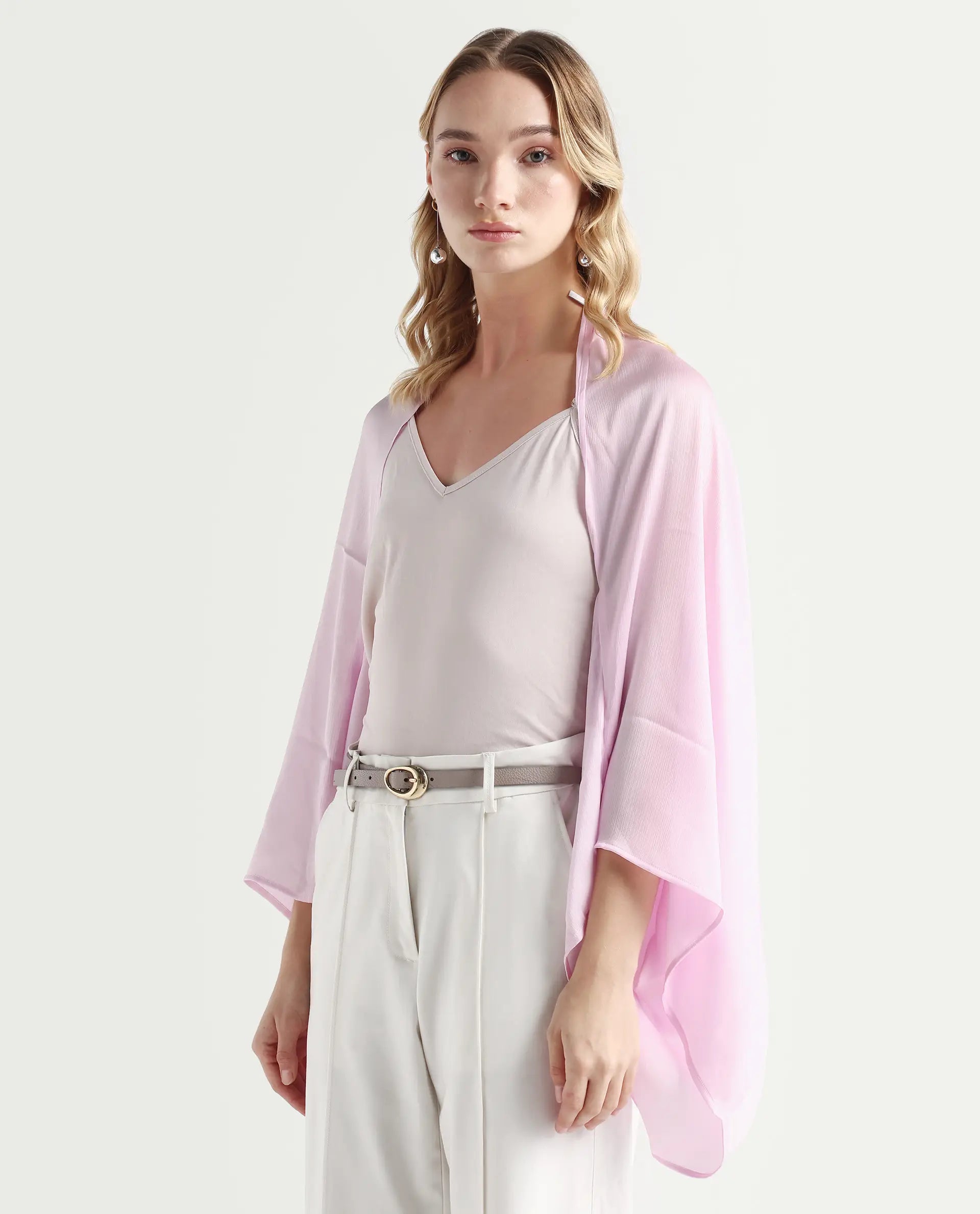 Rareism Women's Nigera Purple Outer Wear