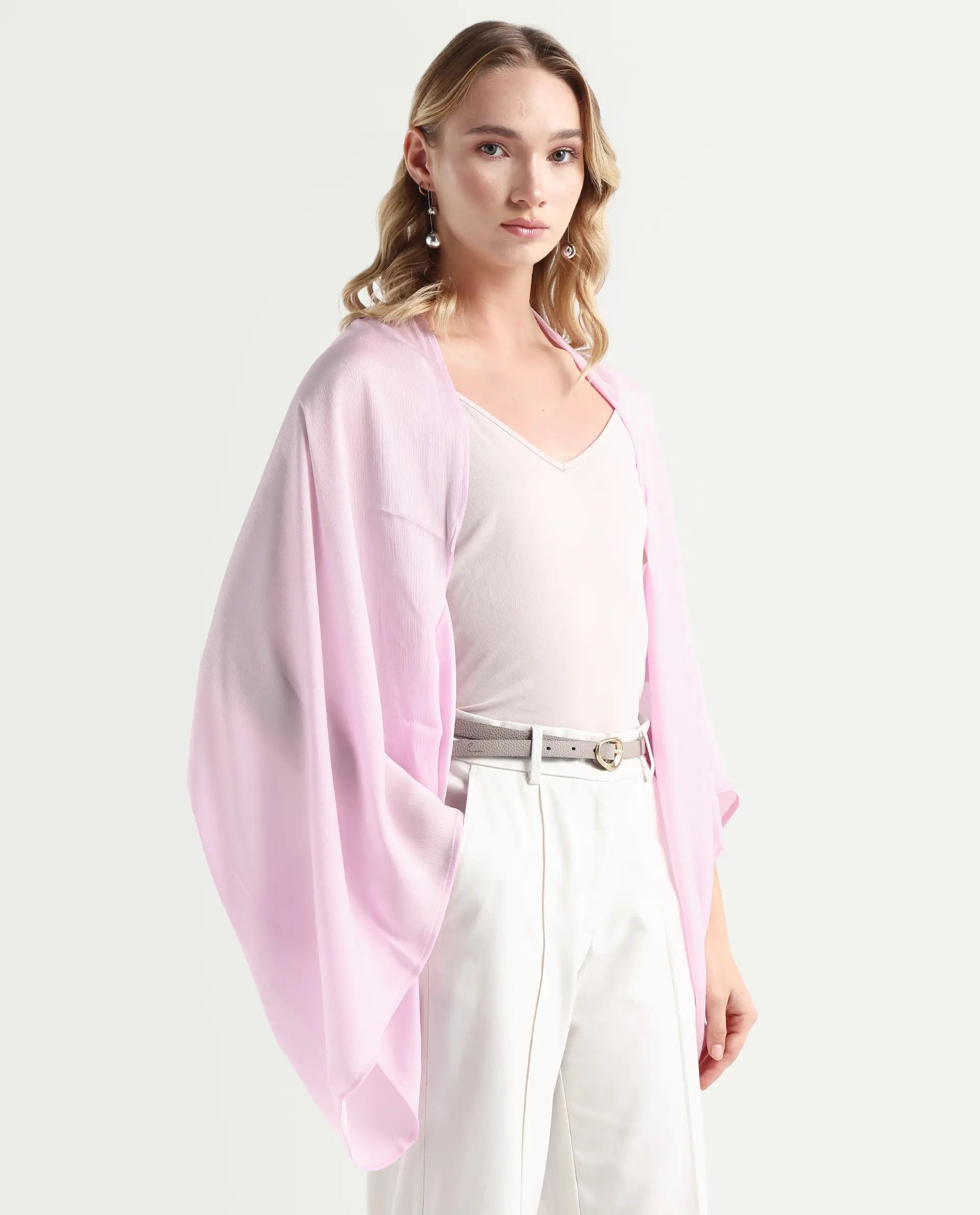 Rareism Women's Nigera Purple Outer Wear