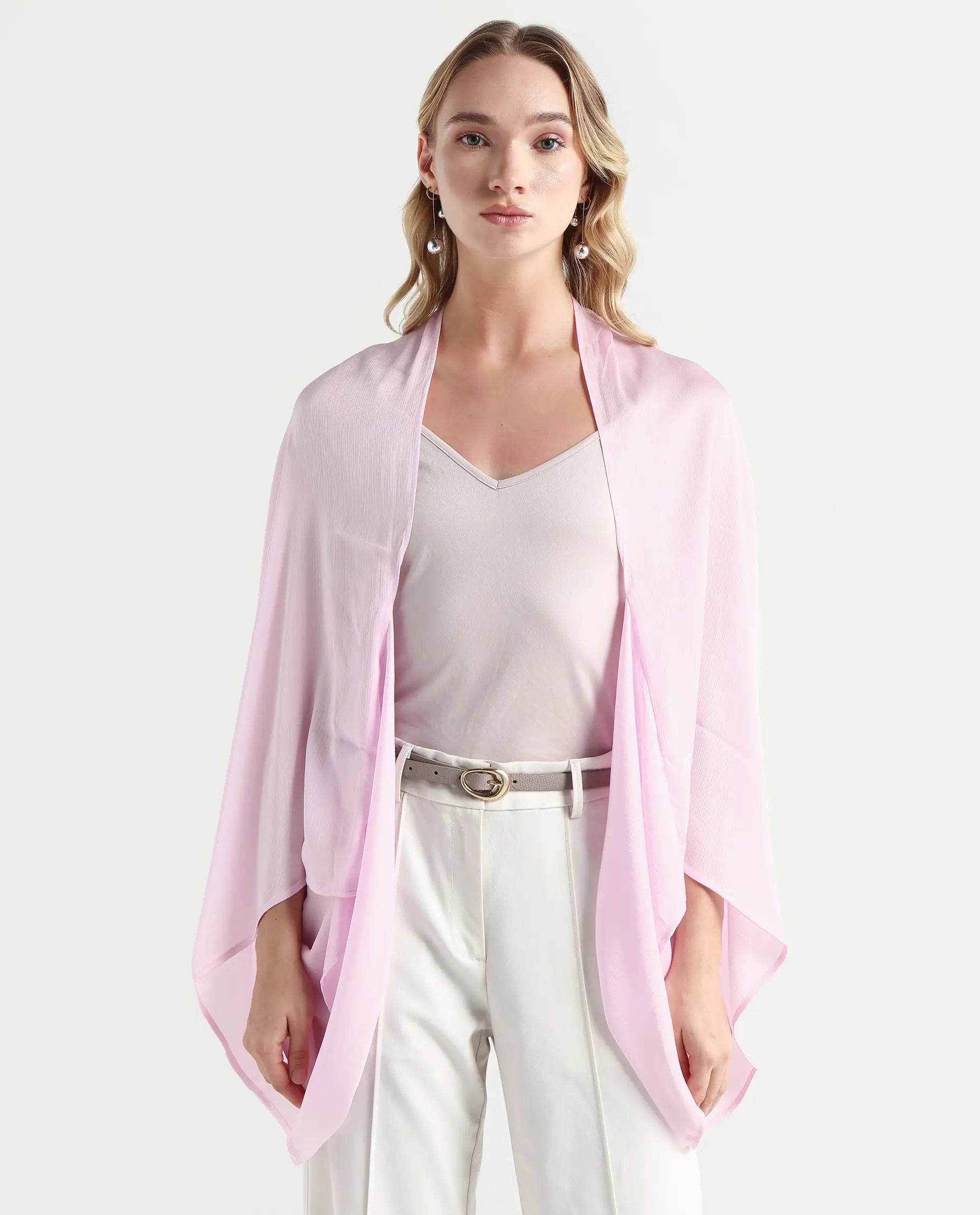 Rareism Women's Nigera Purple Outer Wear