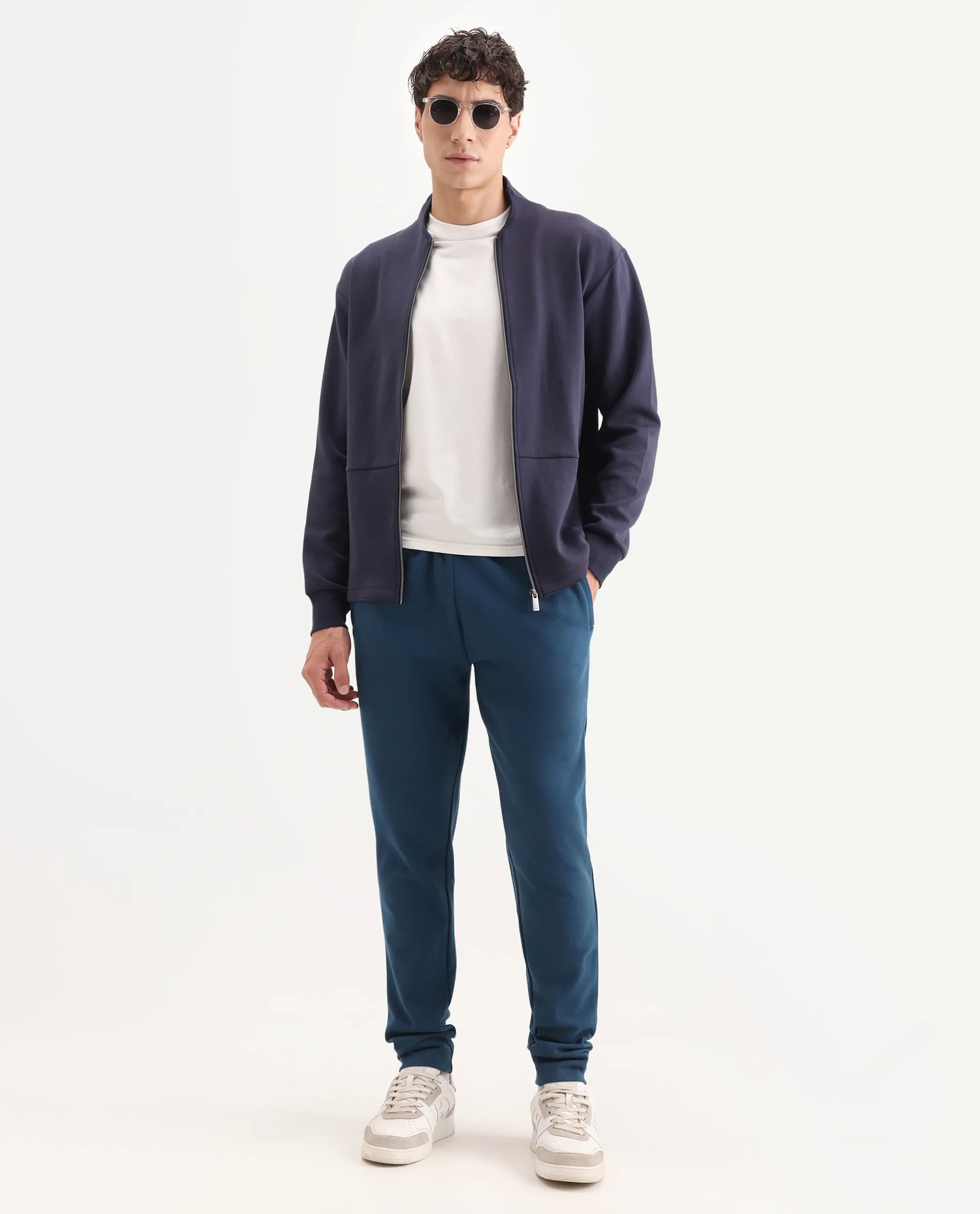 Joggers  Oyster Teal Men