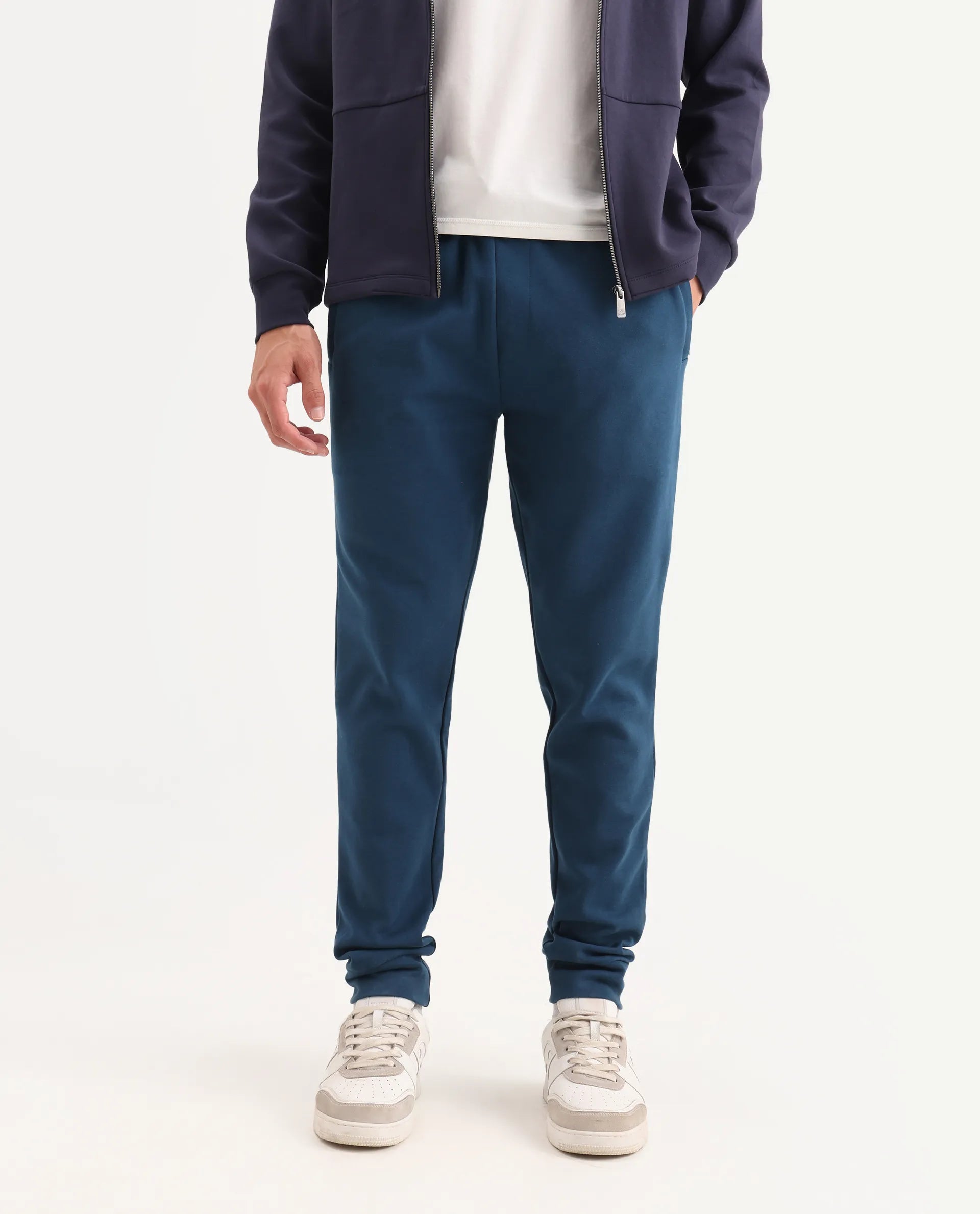 Joggers  Oyster Teal Men