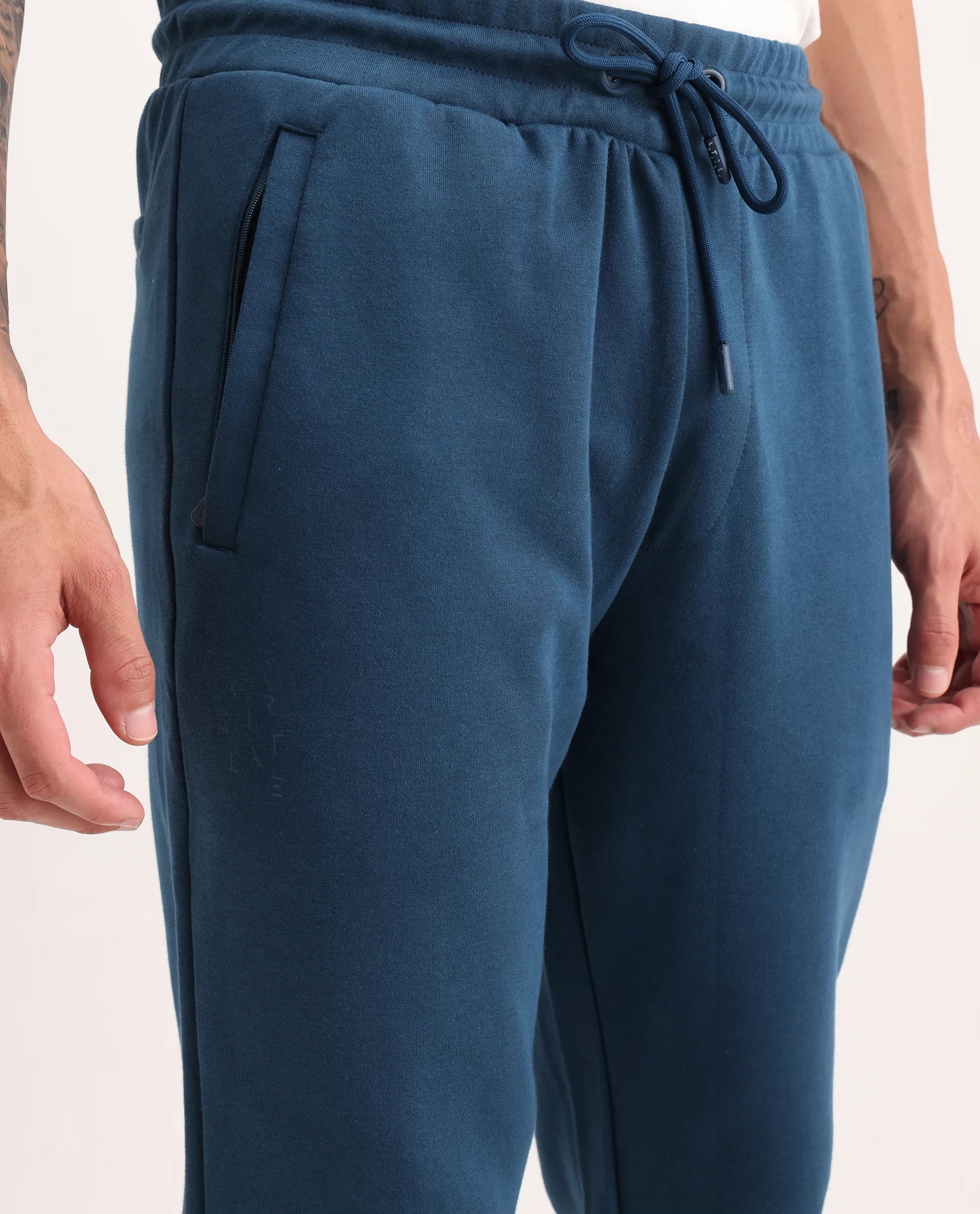 Joggers  Oyster Teal Men