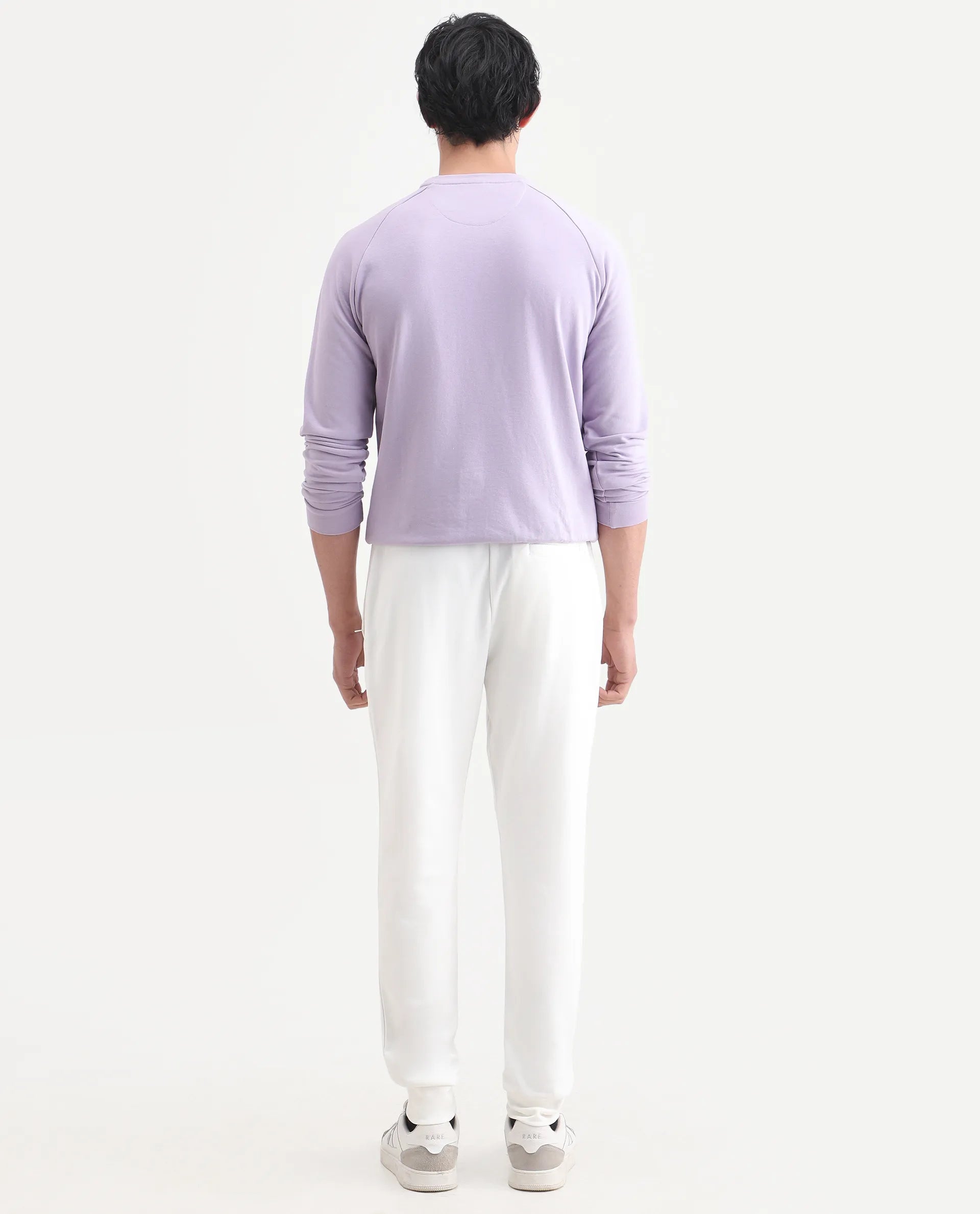 Track Pant Ivory White Men