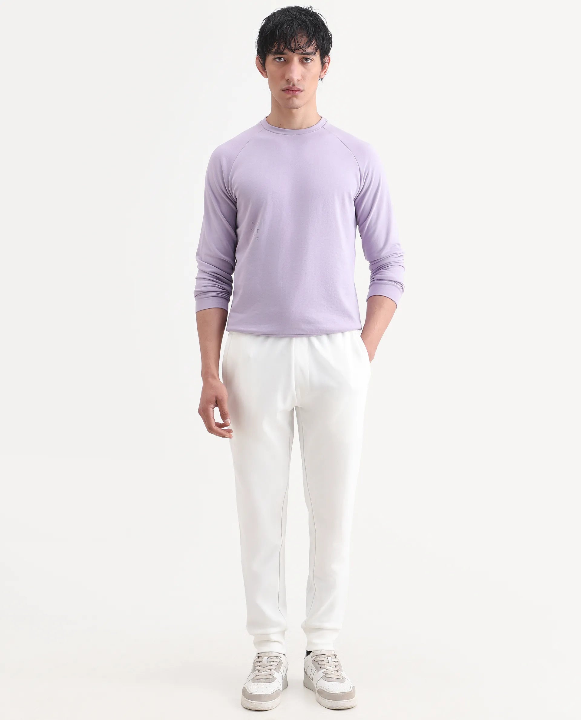 Track Pant Ivory White Men