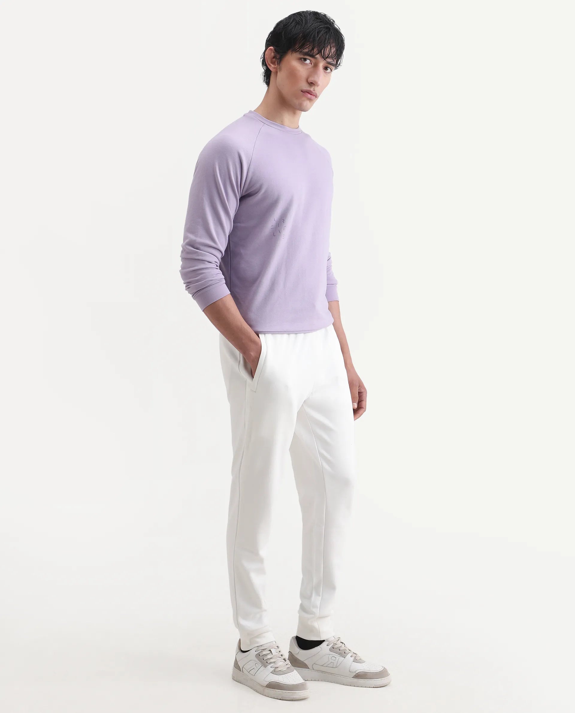 Track Pant Ivory White Men