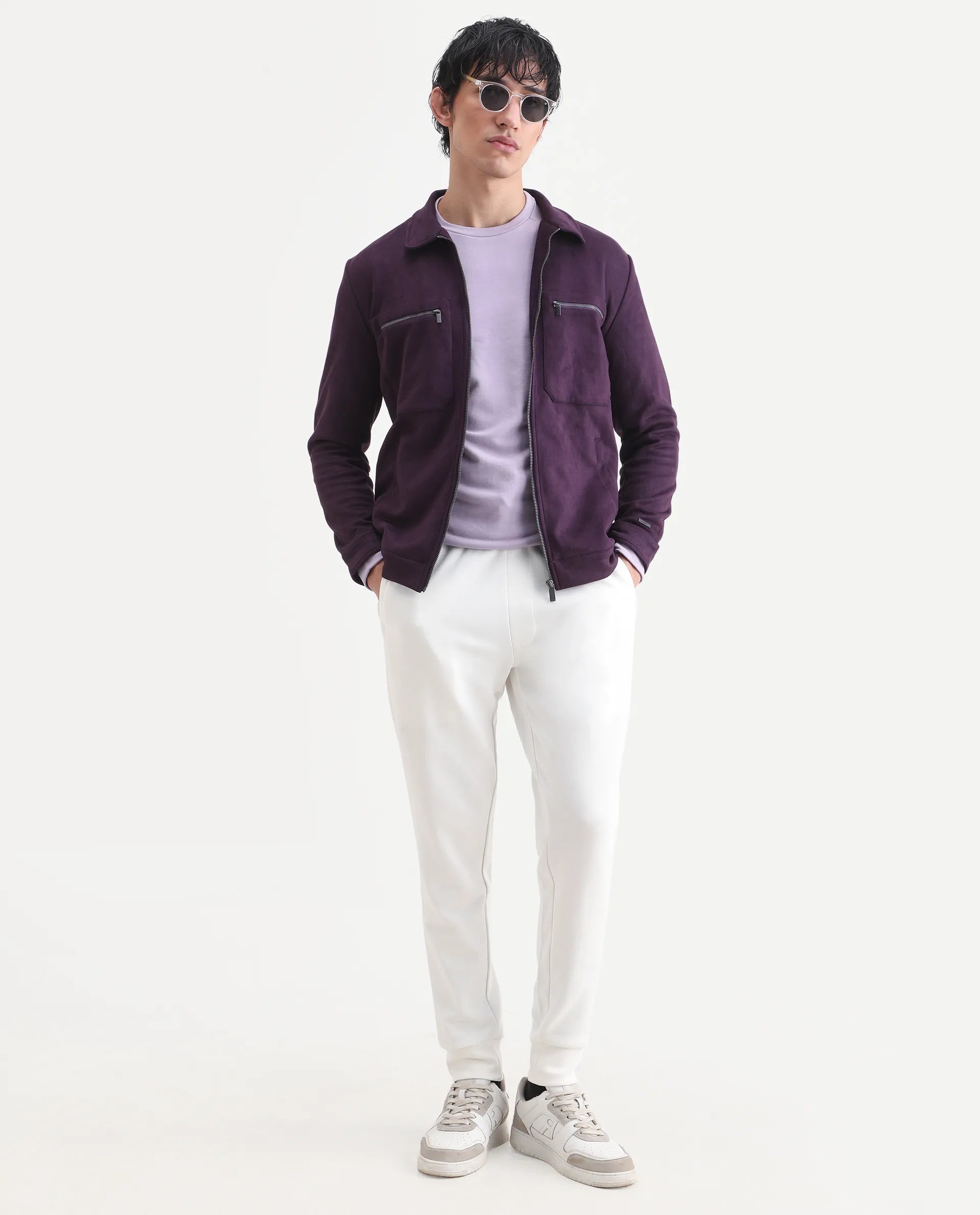 Track Pant Ivory White Men