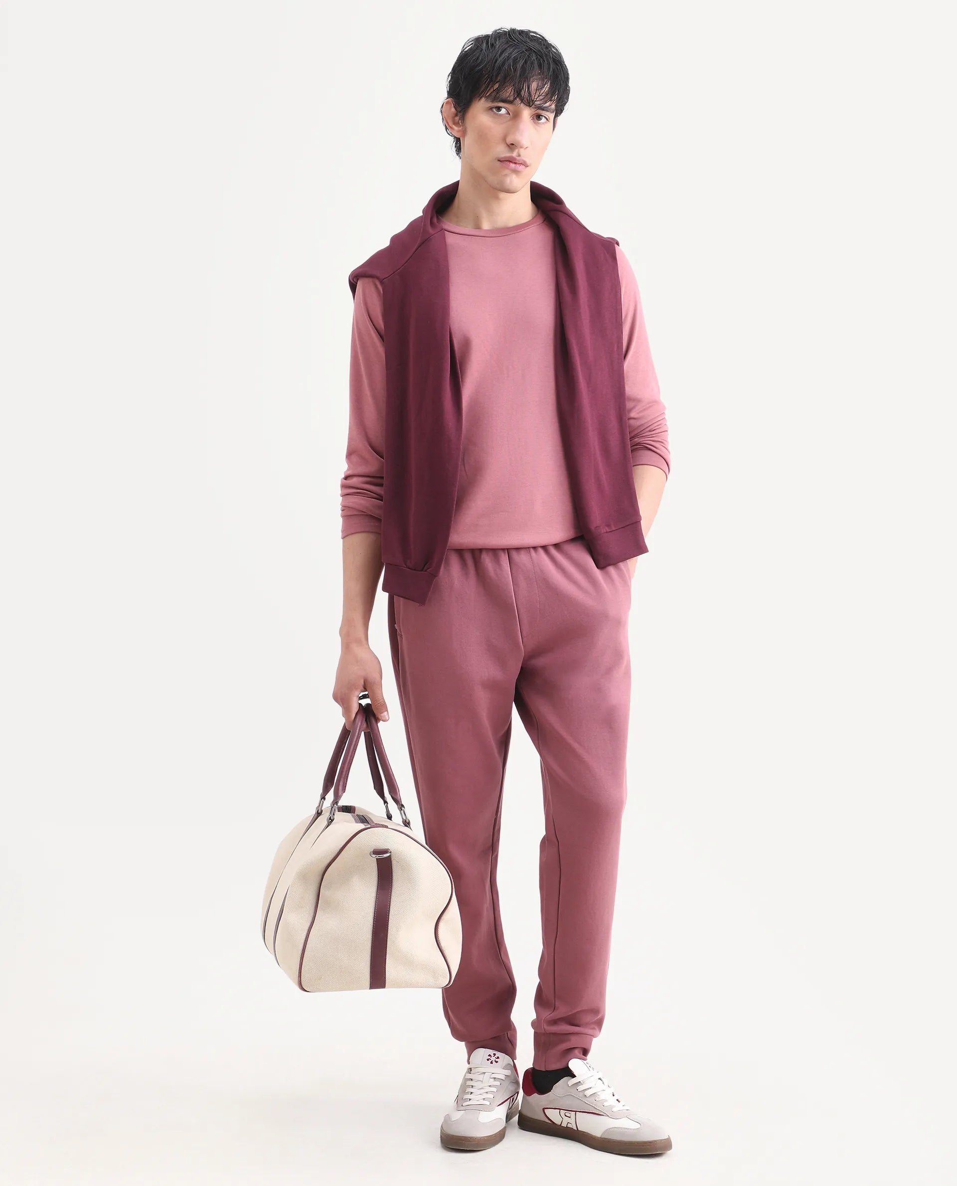 Track Pant Clay Pink Men