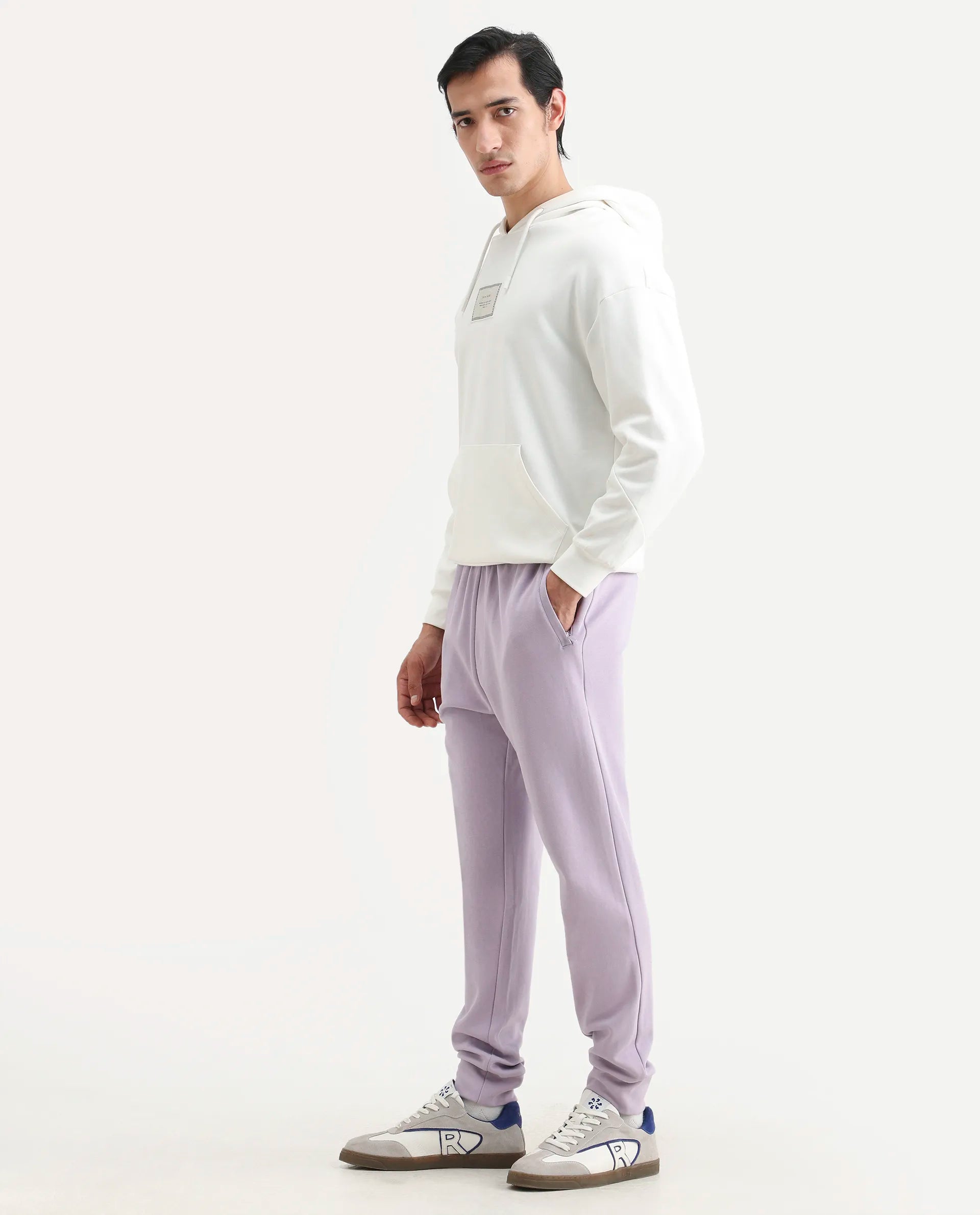 Joggers Powder Lilac Men