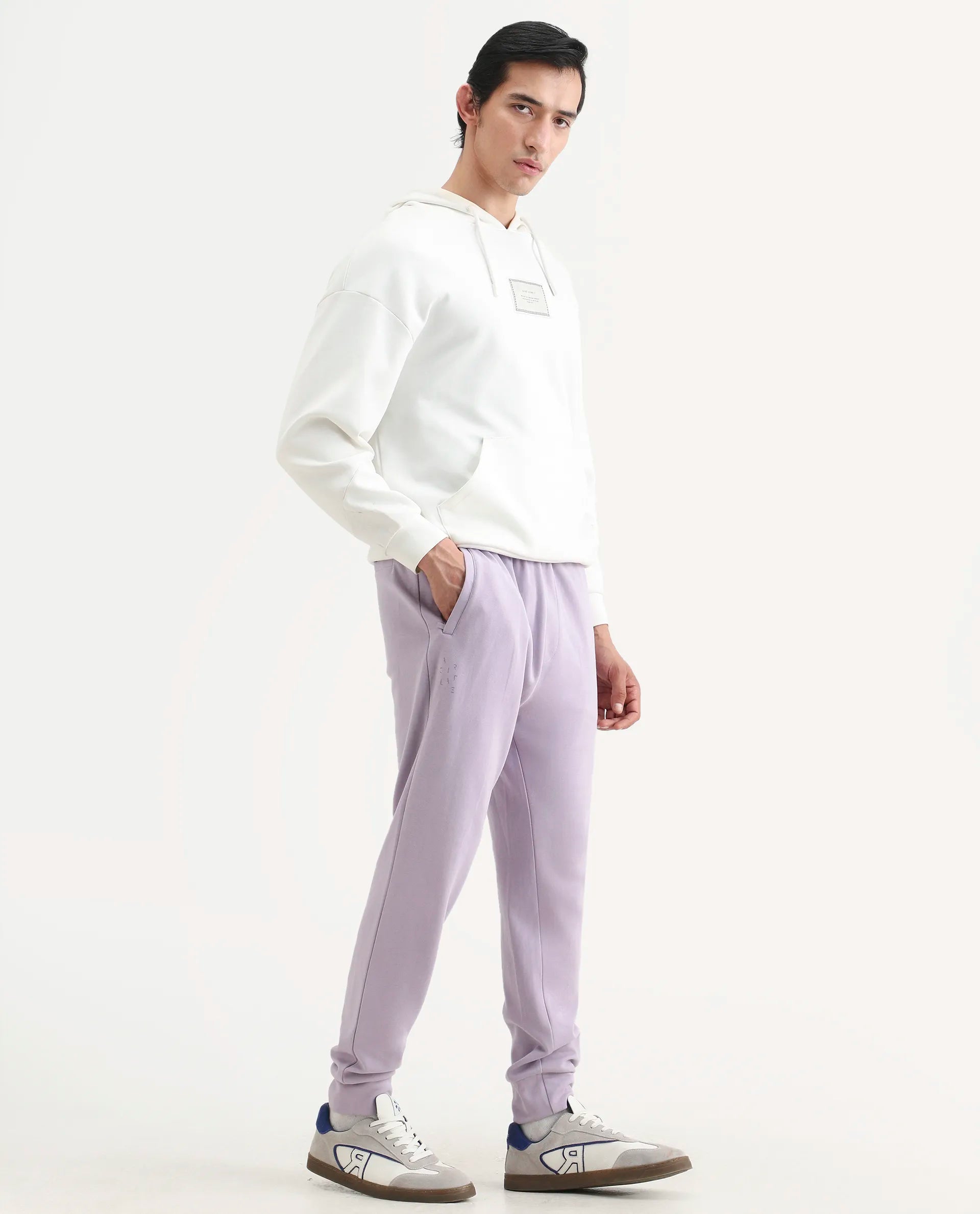 Joggers Powder Lilac Men