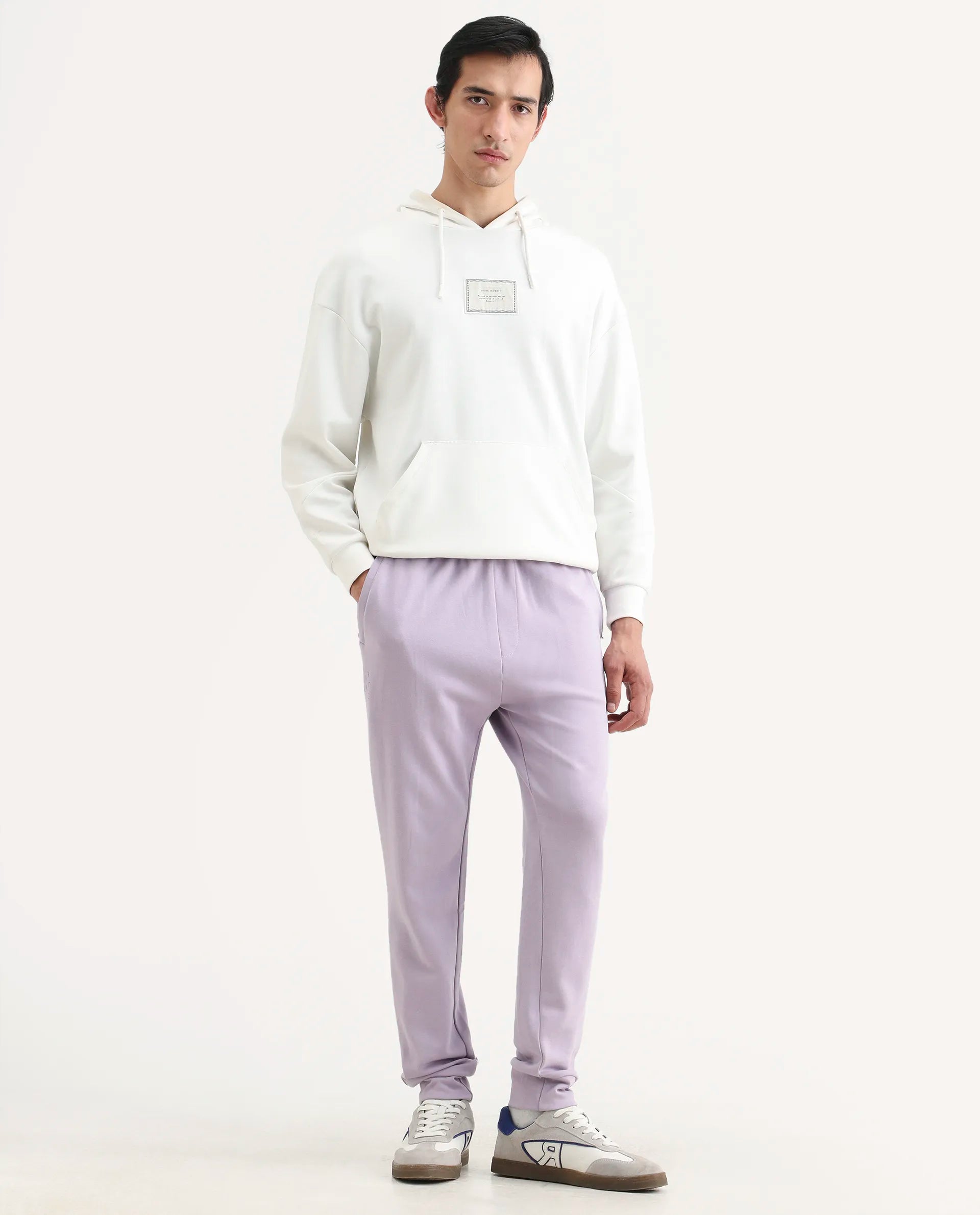 Joggers Powder Lilac Men