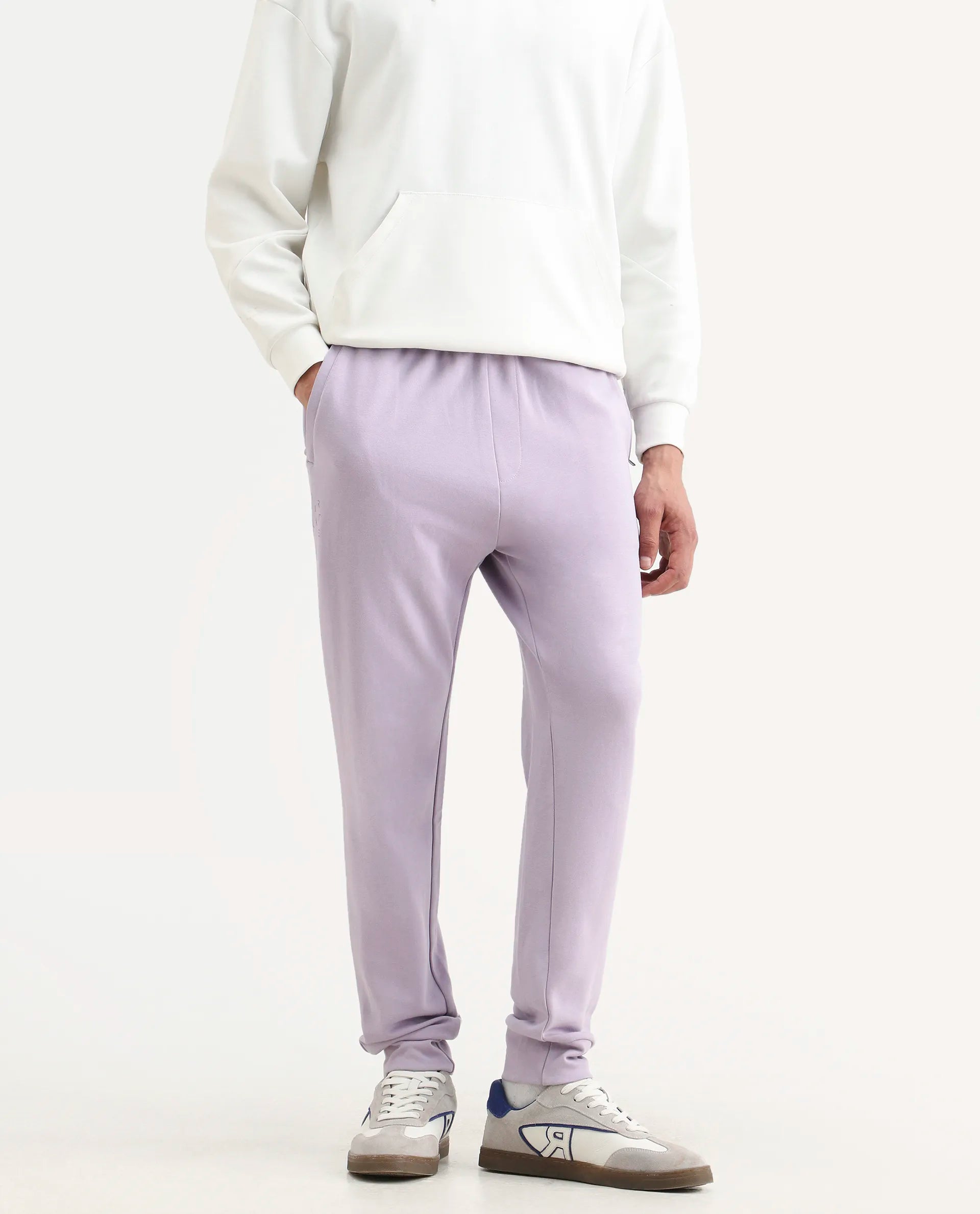 Joggers Powder Lilac Men