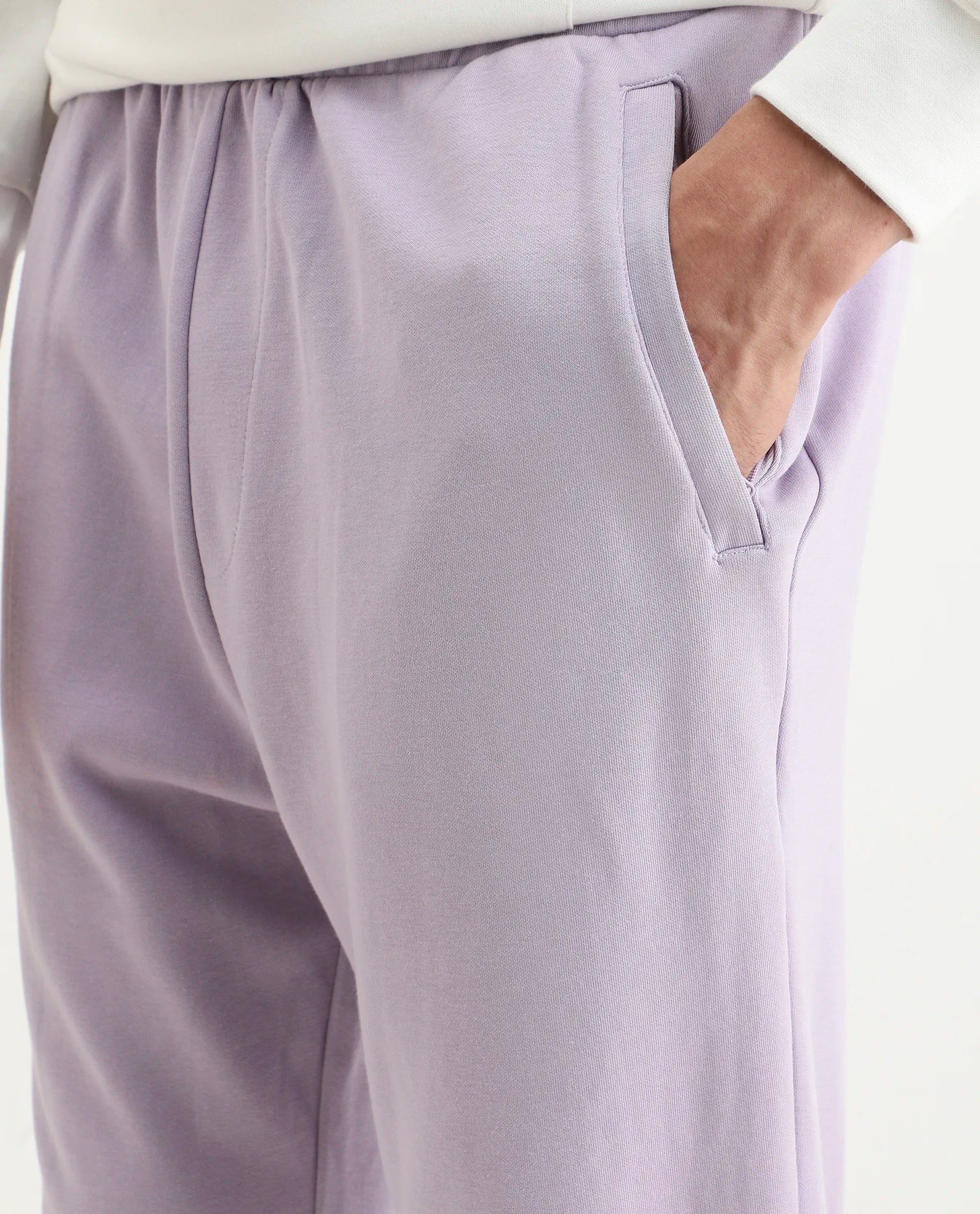 Joggers Powder Lilac Men