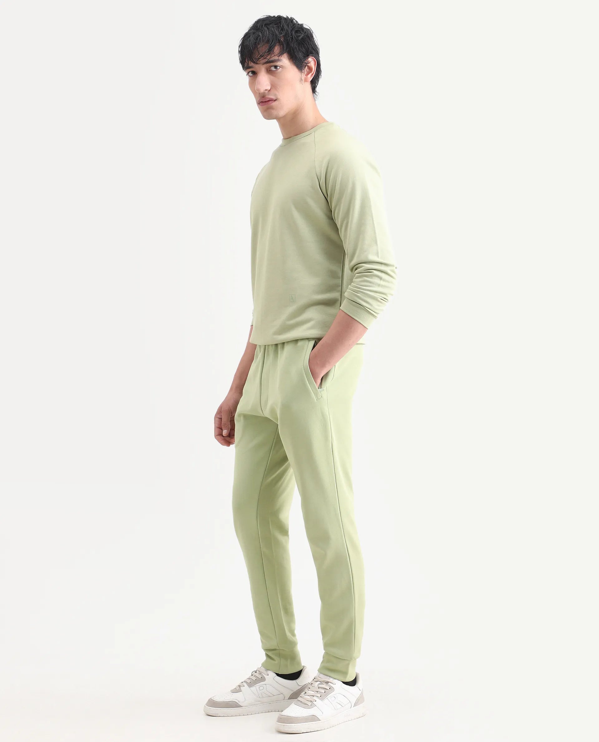 Track Pant Cardamom Green Men