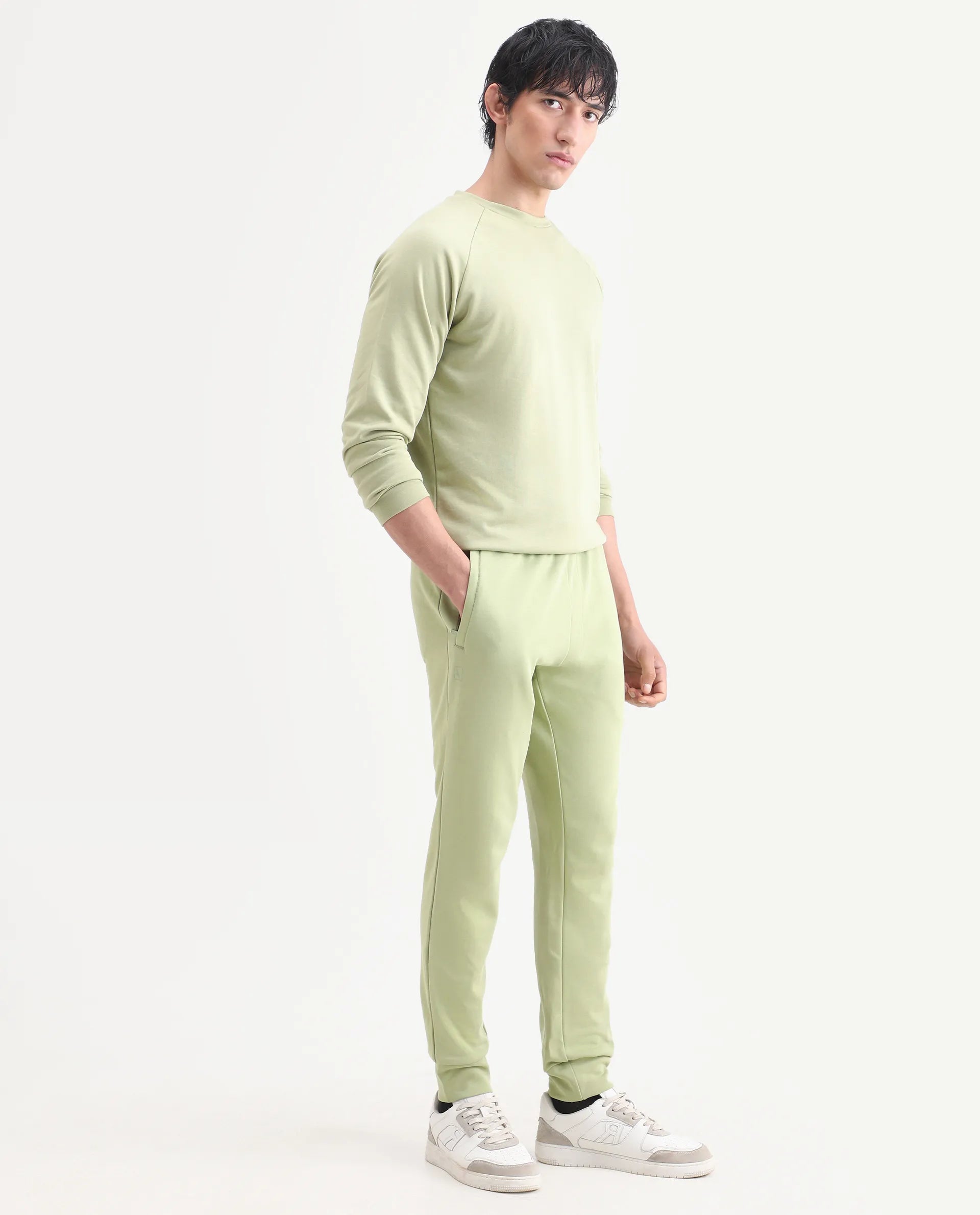 Track Pant Cardamom Green Men