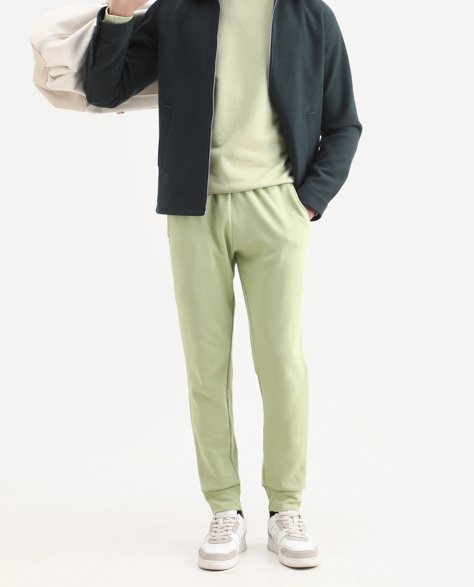 Track Pant Cardamom Green Men