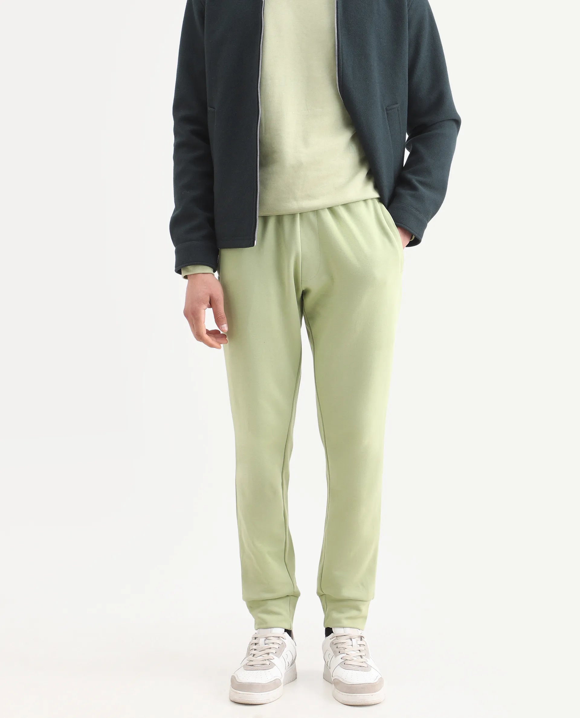 Track Pant Cardamom Green Men