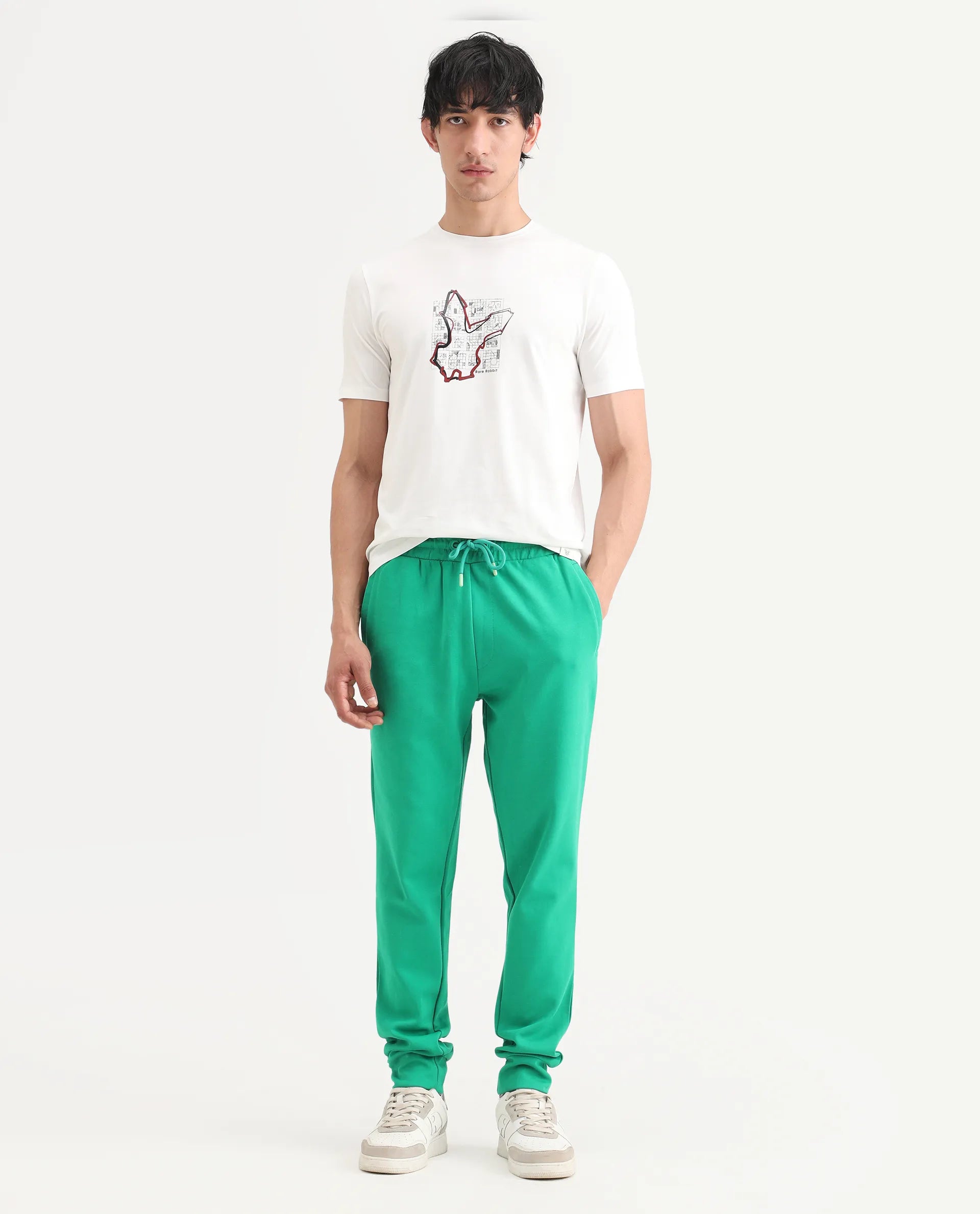 Joggers  Emerald Green Men